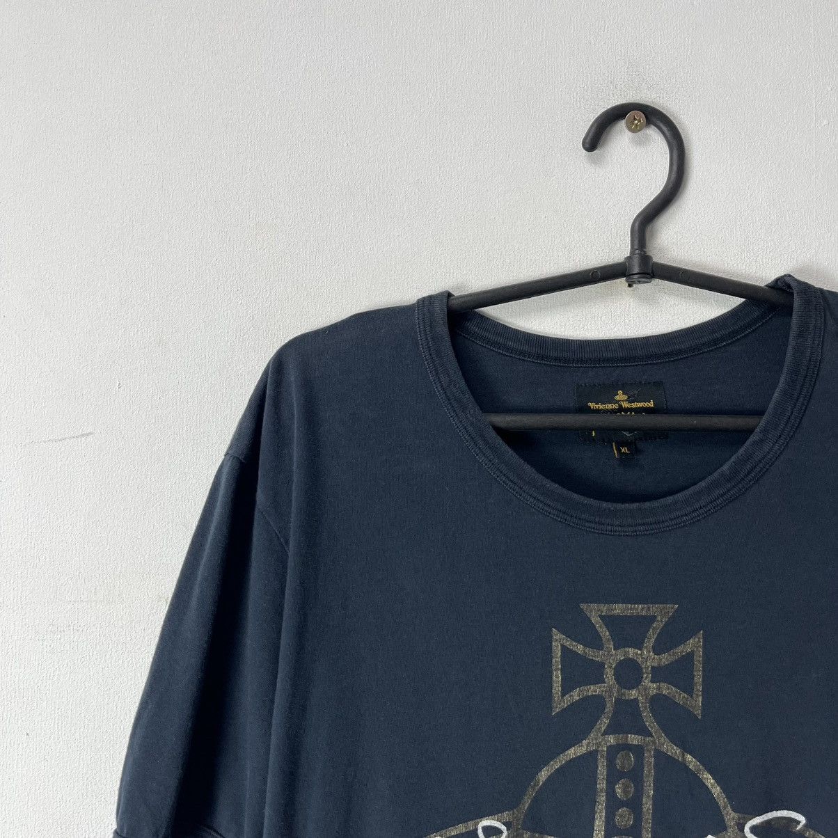 Vivienne Westwood Vivienne westwood t-shirt big logo Size US XL / EU 56 / 4 - 3 Thumbnail