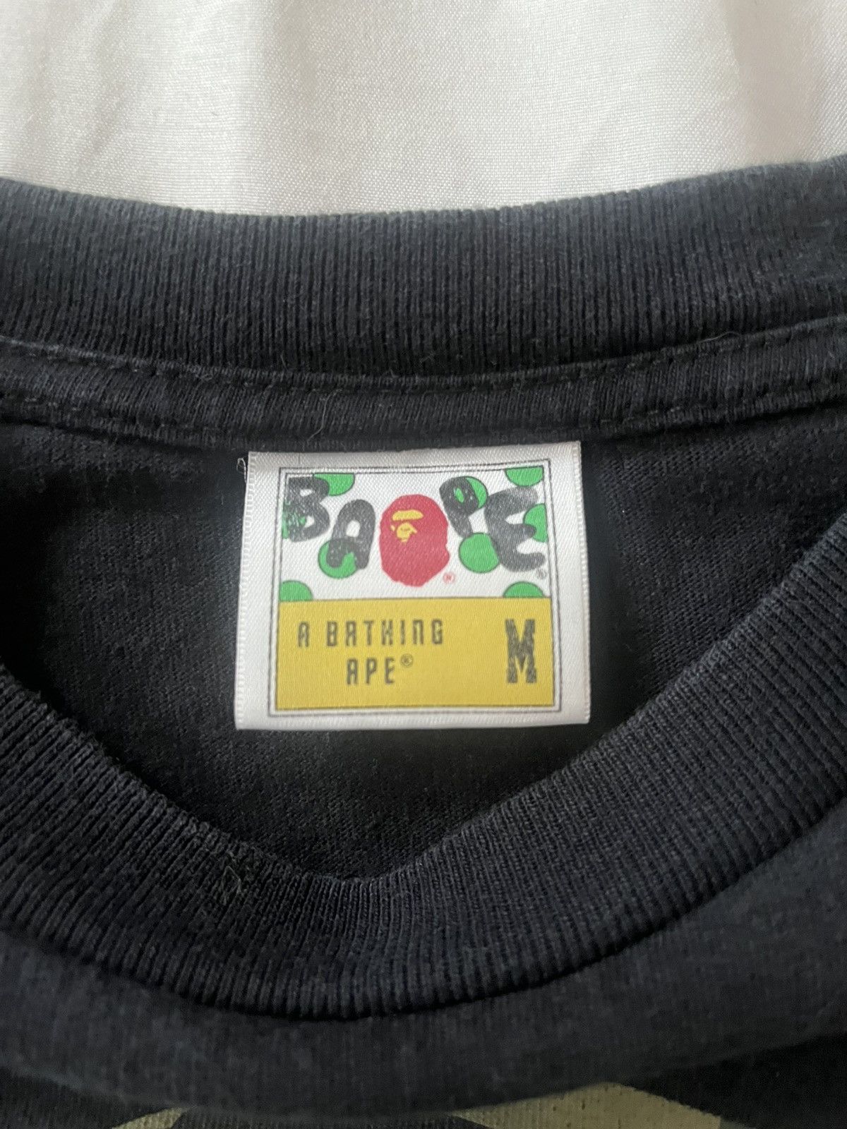 Bape Bape 1st Cano Big Ape Head Tee Size US M / EU 48-50 / 2 - 3 Thumbnail