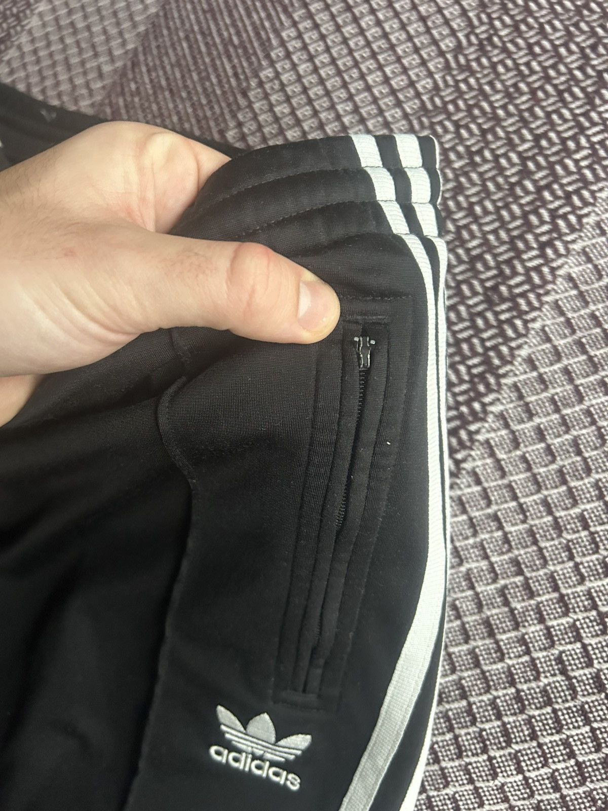 Adidas Vintage Adidas Balenciaga Style Streetwear Track Pants Sz 40 Size 27" / US 4 / IT 40 - 9 Thumbnail