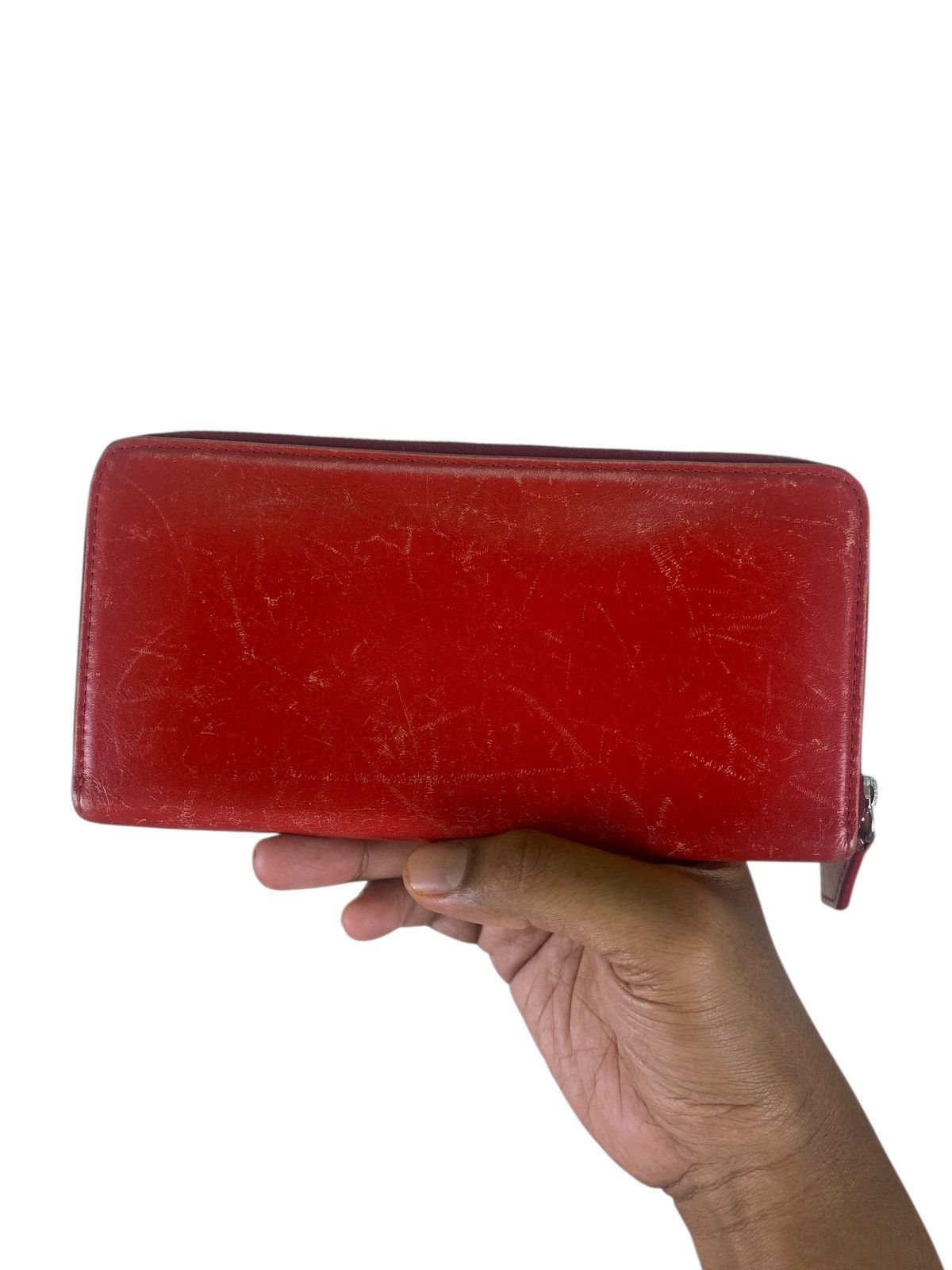 Vivienne Westwood Vivienne Westwood Water Orb Round Zipper Long Wallet Size ONE SIZE - 5 Thumbnail