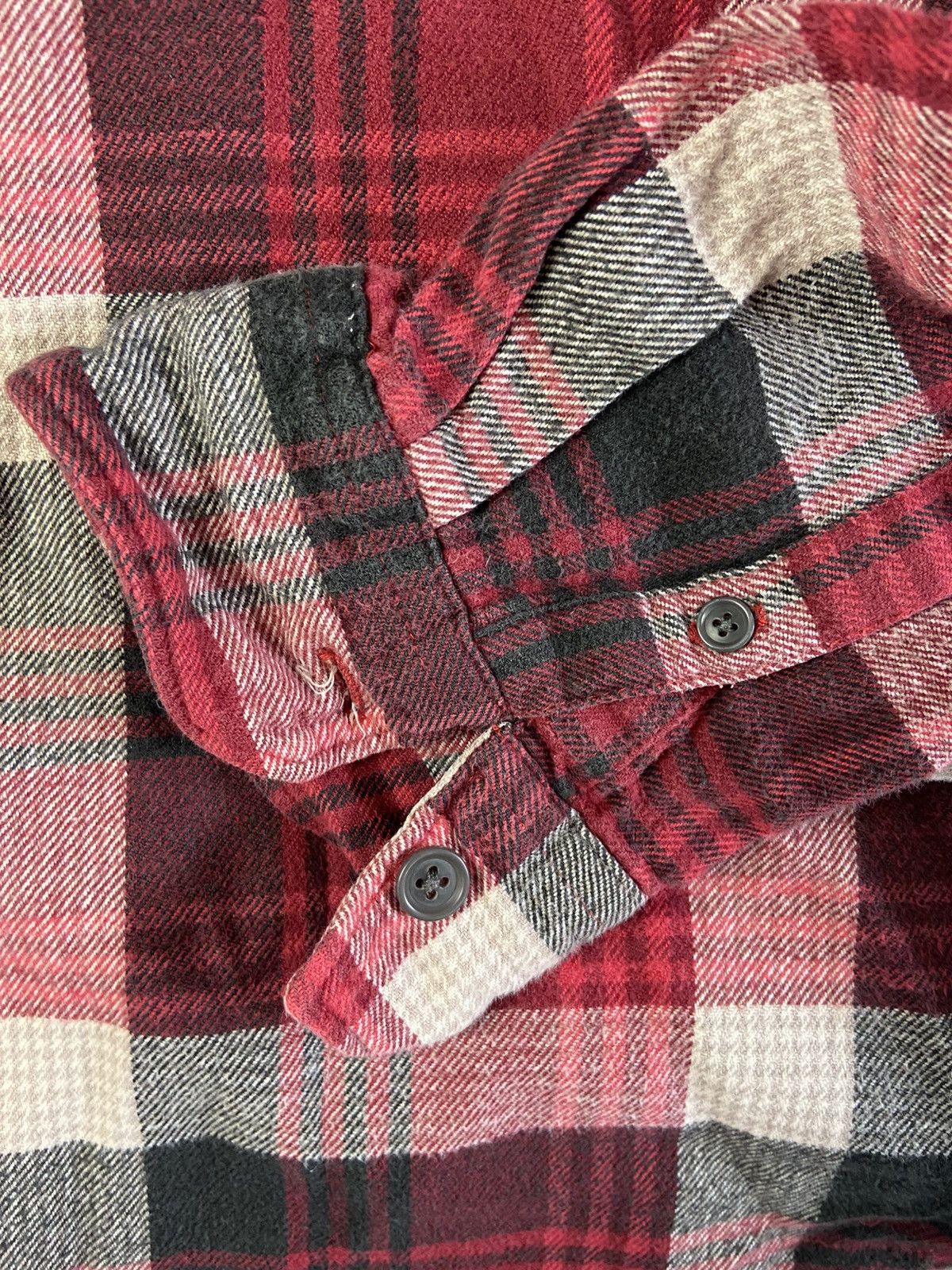 Woolrich Woolen Mills Vintage Woolrich Plaid Flannel Shirt Size US XL / EU 56 / 4 - 5 Thumbnail