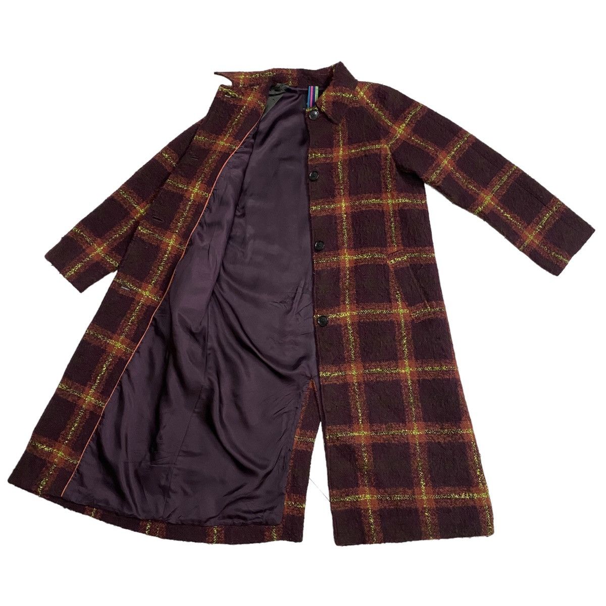 Paul Smith Paul Smith check boucle coat Size M / US 6-8 / IT 42-44 - 7 Thumbnail