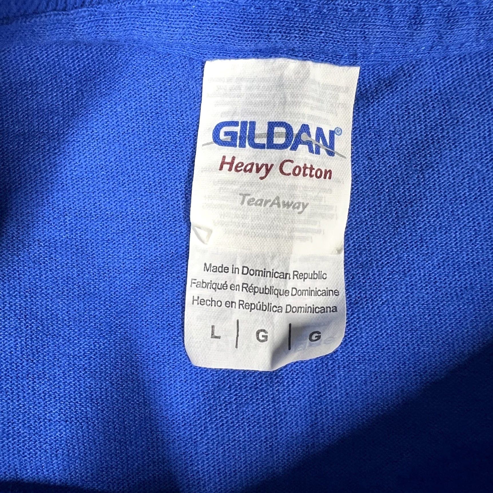 Gildan VINTAGE Bud Light Official Beer Sponsor of The NFL Men's Large Royal Blue T-Shirt Gildan Size US L / EU 52-54 / 3 - 6 Thumbnail