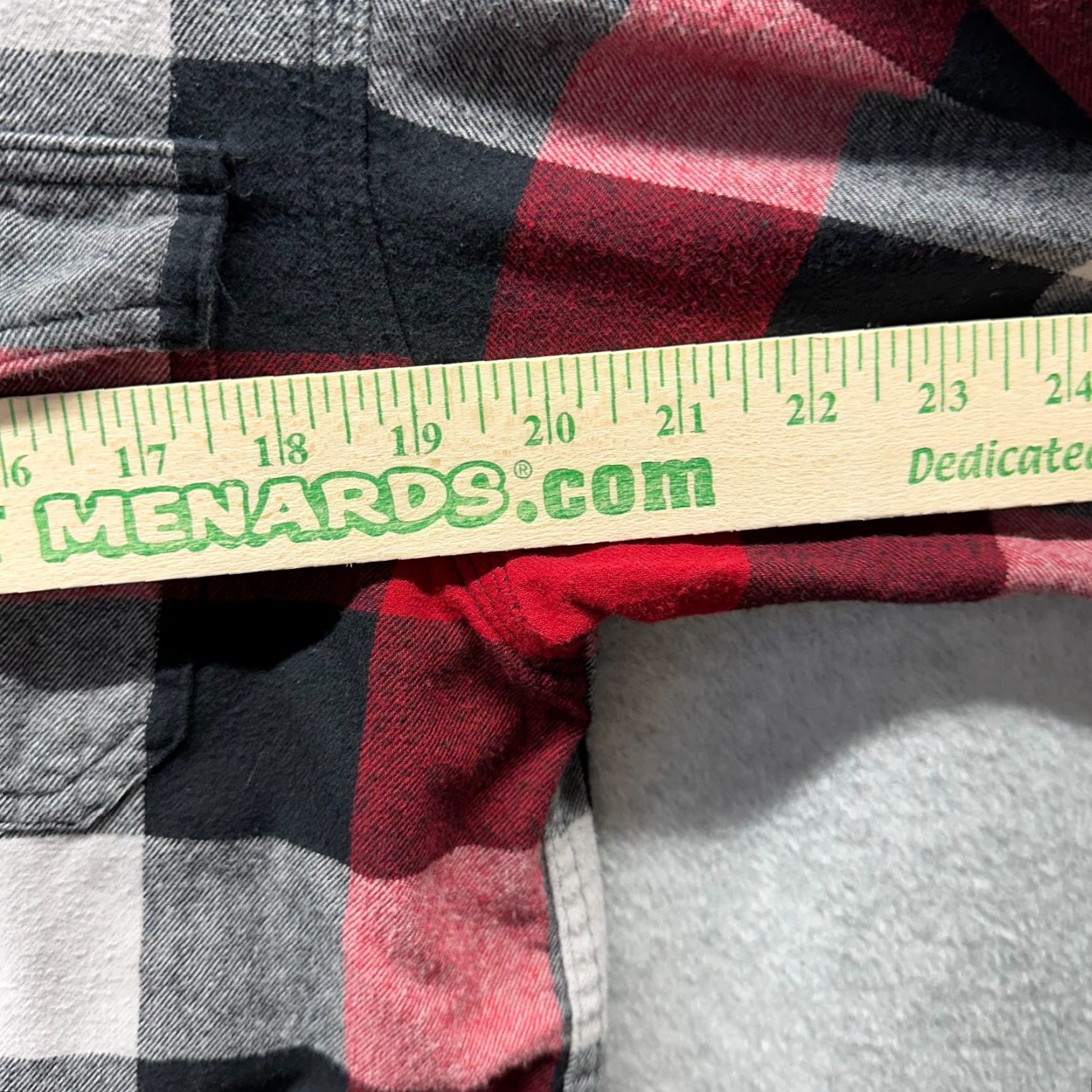 Vintage VINTAGE RedHead Shirt Outdoors Plaid Flannel Cotton Mens Medium Black Gray Buffalo Size US M / EU 48-50 / 2 - 6 Thumbnail