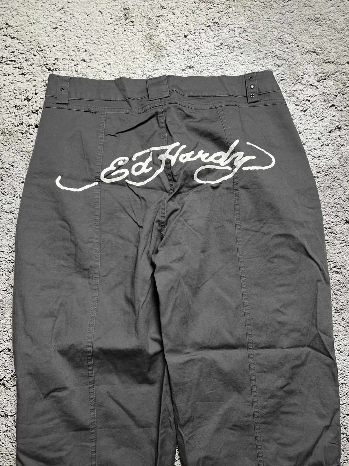 Ed Hardy Ed Hardy x Urban Outfitters cargo multi pocket pants Size 26" / US 2 / IT 38 - 5 Thumbnail