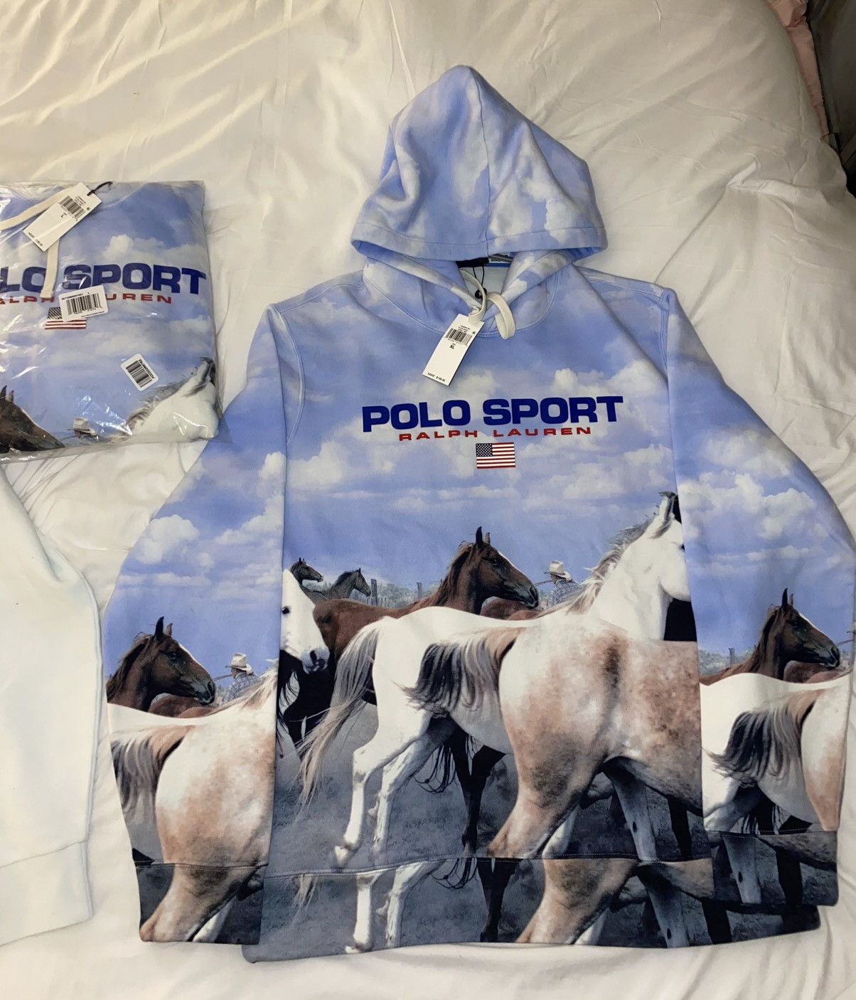 Polo Ralph Lauren Ralph Lauren hoodie Xal Size US XL / EU 56 / 4 - 1 Thumbnail