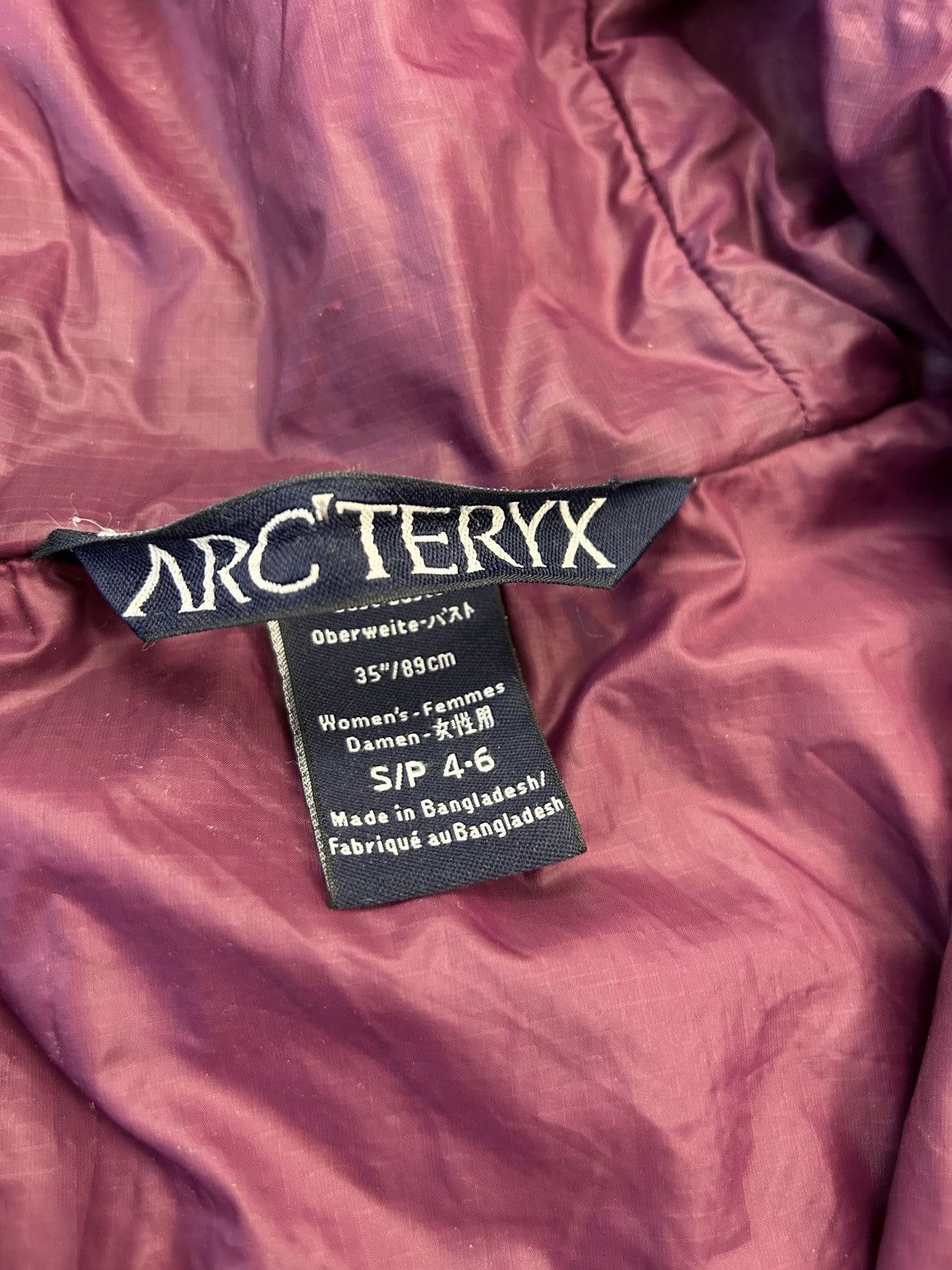 Arc'teryx Arc’teryx jacket pink Atom LT Size S / US 4 / IT 40 - 8 Thumbnail