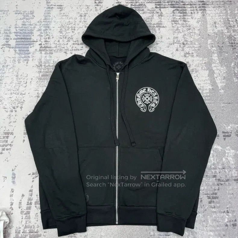 Chrome Hearts CHROME HEARTS Size M Horseshoe zipper sweater Size US M / EU 48-50 / 2 - 1 Thumbnail