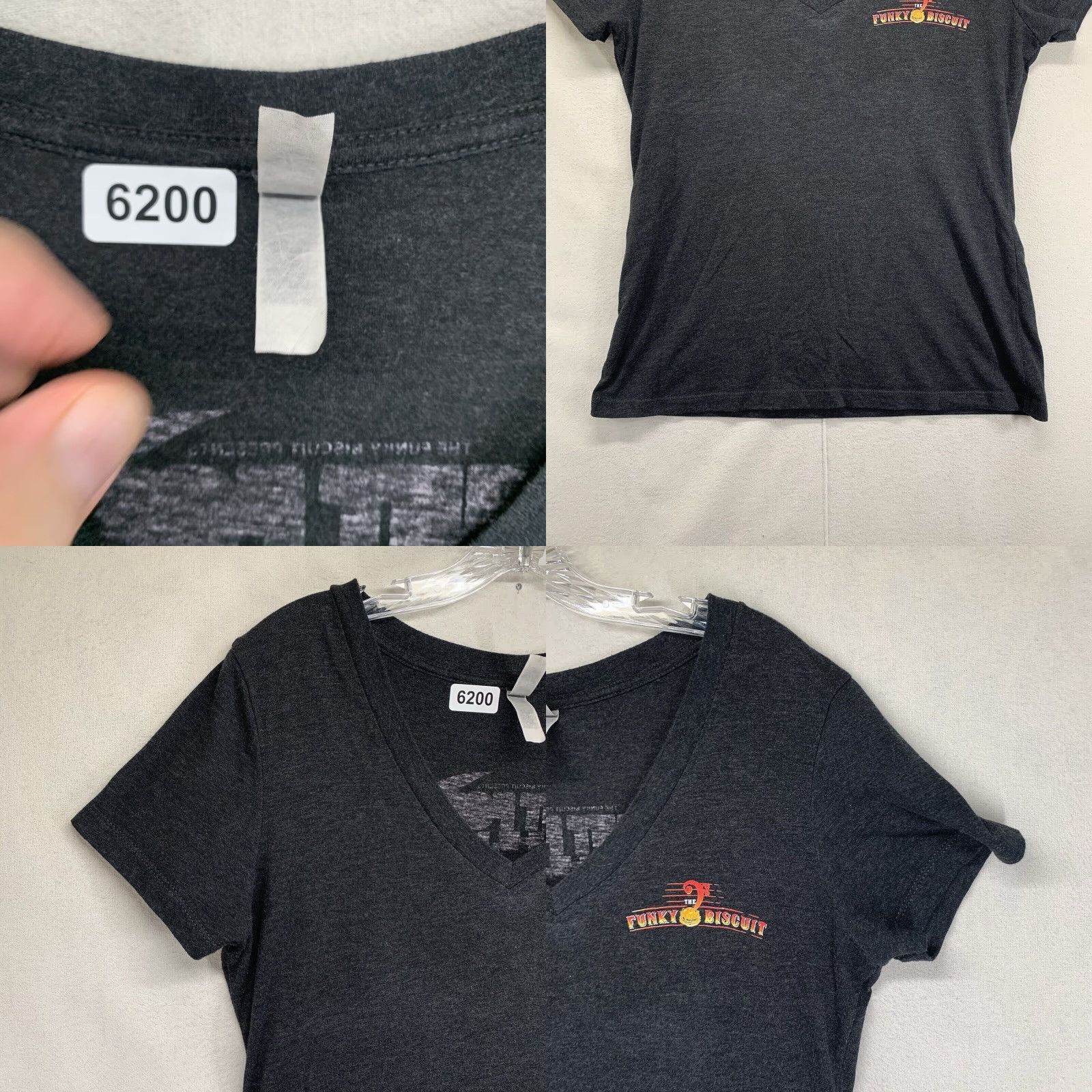 Edwin VINTAGE Edwin McCain Tour T-Shirt Size Small Men Gray Graphic Print Festival Rock 2018 Boca Raton Florida Size S / US 4 / IT 40 - 8 Thumbnail