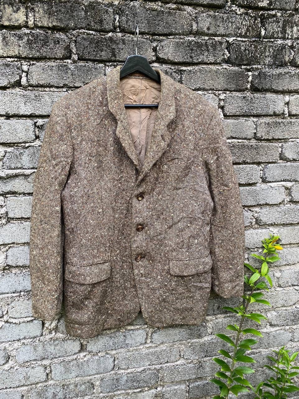 BIGI Vintage 80s Mens Bigi Wool Blazer Made In Japan Size US M / EU 48-50 / 2 - 3 Thumbnail