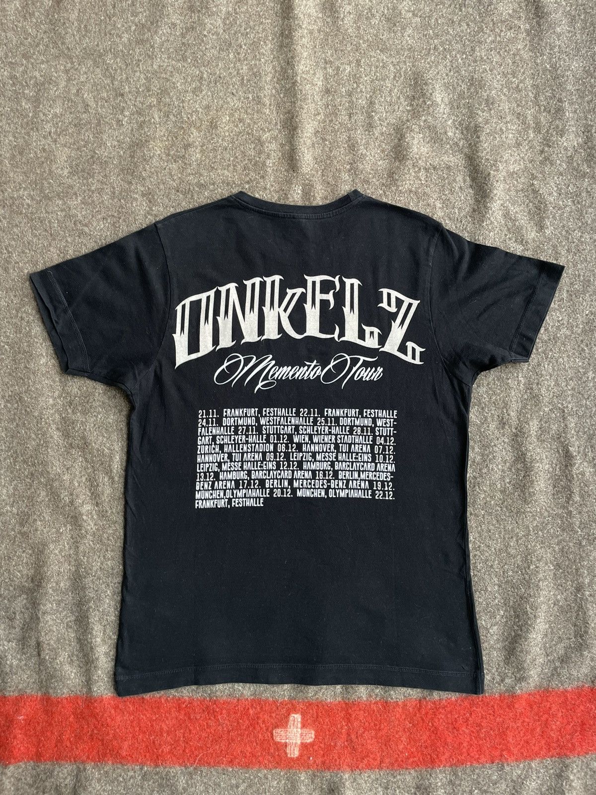 Band Tees Bohze Onkelz Band T-Shirt Size US M / EU 48-50 / 2 - 6 Thumbnail