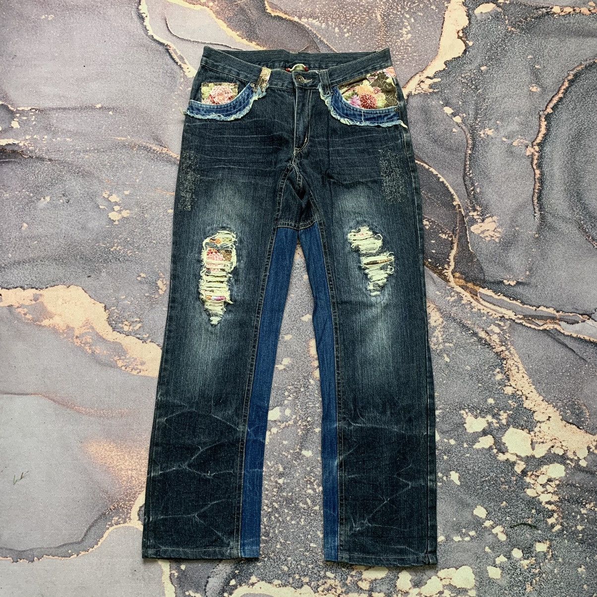Hysteric Glamour × If Six Was Nine × Le Grande Bleu (L.G.B.) Karakuri Inspired by Gumi International Jeans Size US 32 / EU 48 - 1 Thumbnail