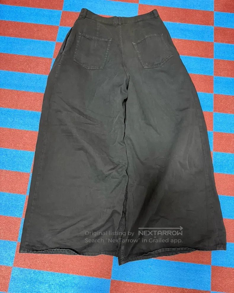 The Row The Row size 4 Blended linen pleated wide-leg pants Size 24" / US 00 / IT 34 - 2 Thumbnail