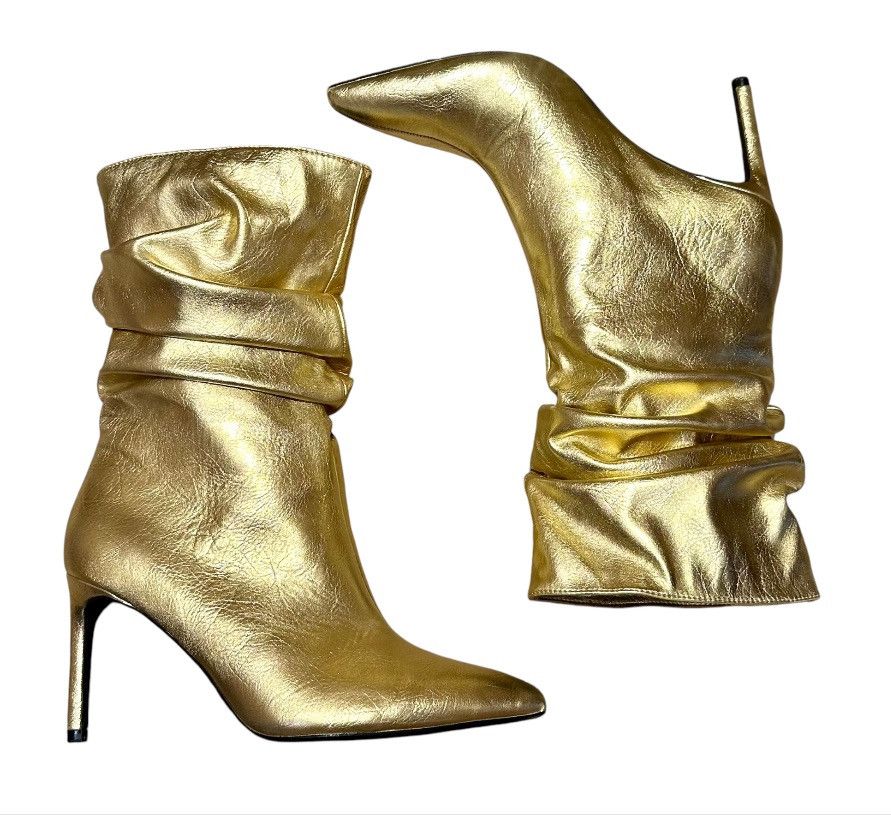 Boots-Golden