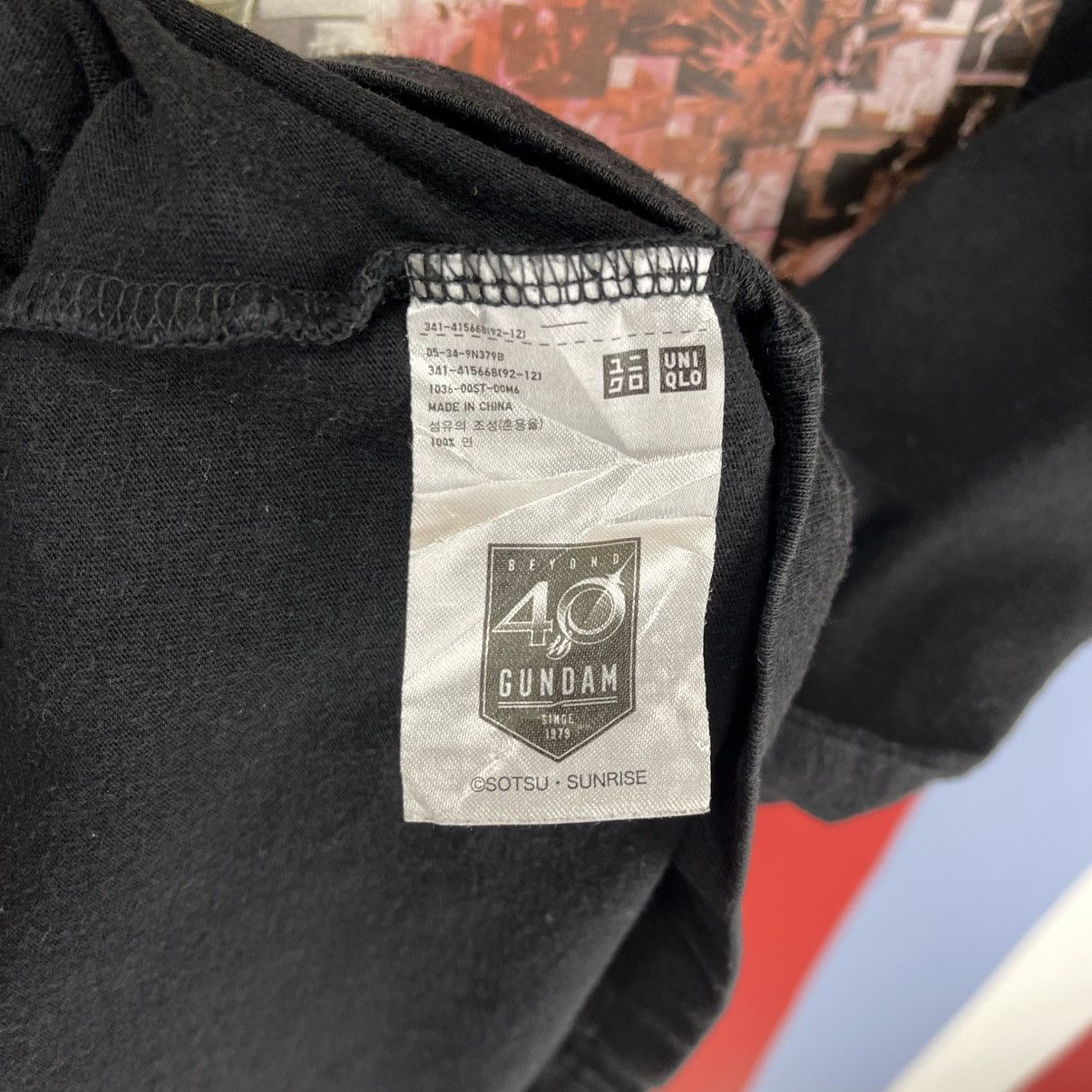 Uniqlo UNIQLO x GUNDAM Crew Neck T Shirt #2000/13 Size US L / EU 52-54 / 3 - 11 Thumbnail