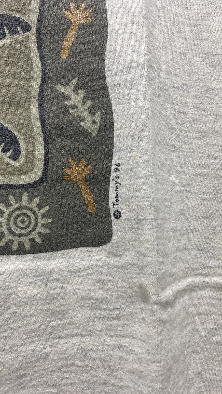 Designer × Vintage Vintage Art Potrait Tommy’s 1996 Size US L / EU 52-54 / 3 - 3 Thumbnail