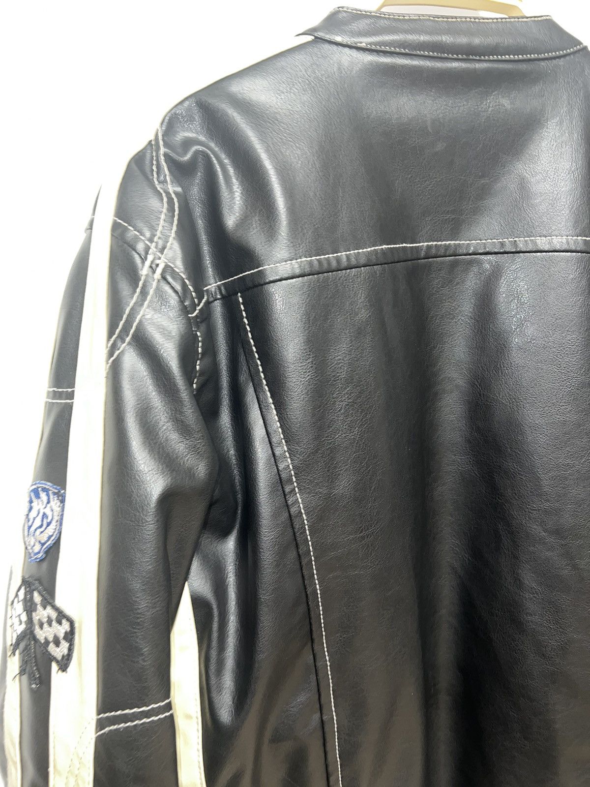 Vintage Leather biker prodigy 1662 jacket Size US L / EU 52-54 / 3 - 6 Thumbnail