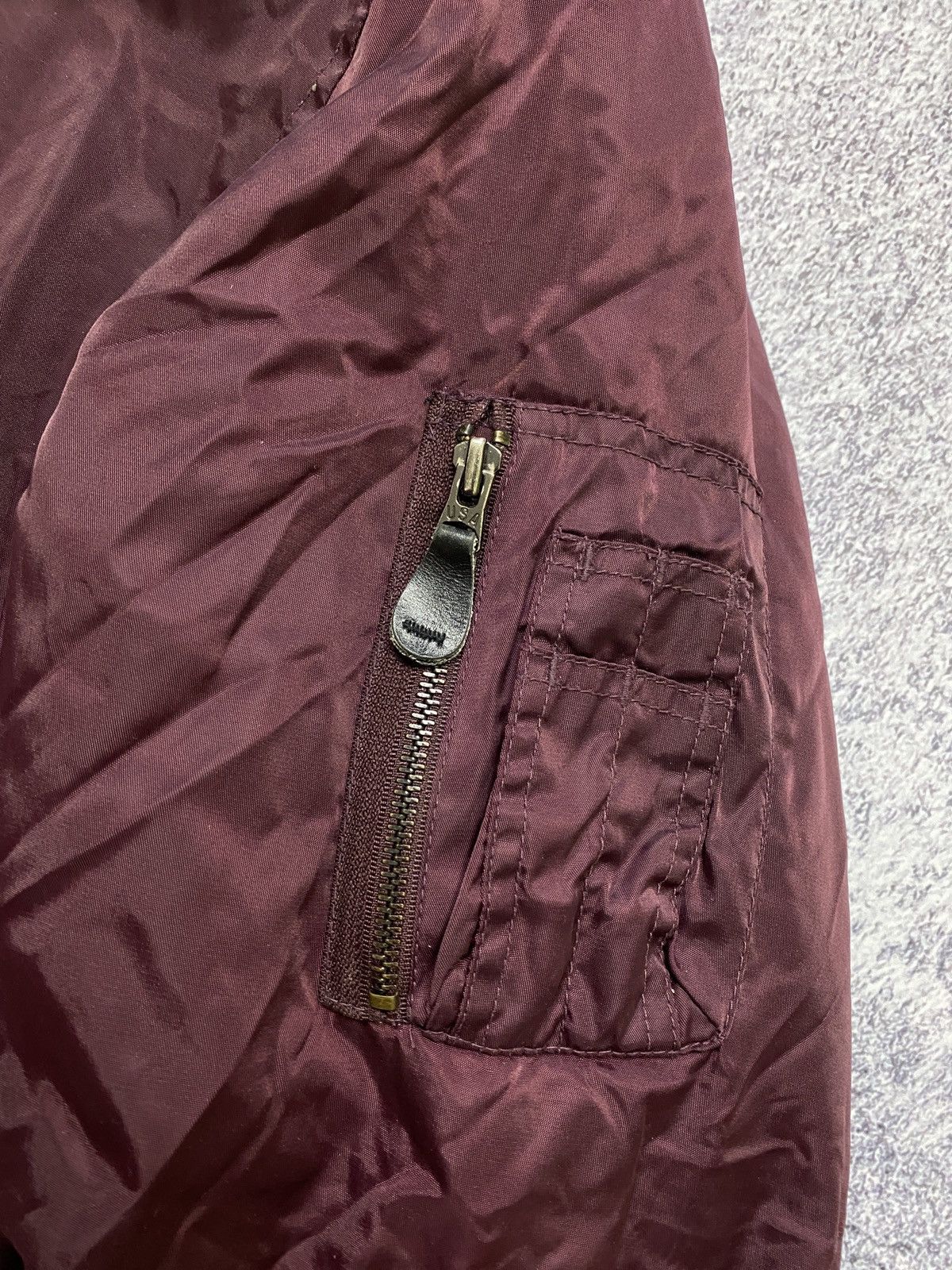 Vintage Vintage Bomber Jacket Flyer's Men Intermediate MA-1 Military Size US XXL / EU 58 / 5 - 10 Thumbnail