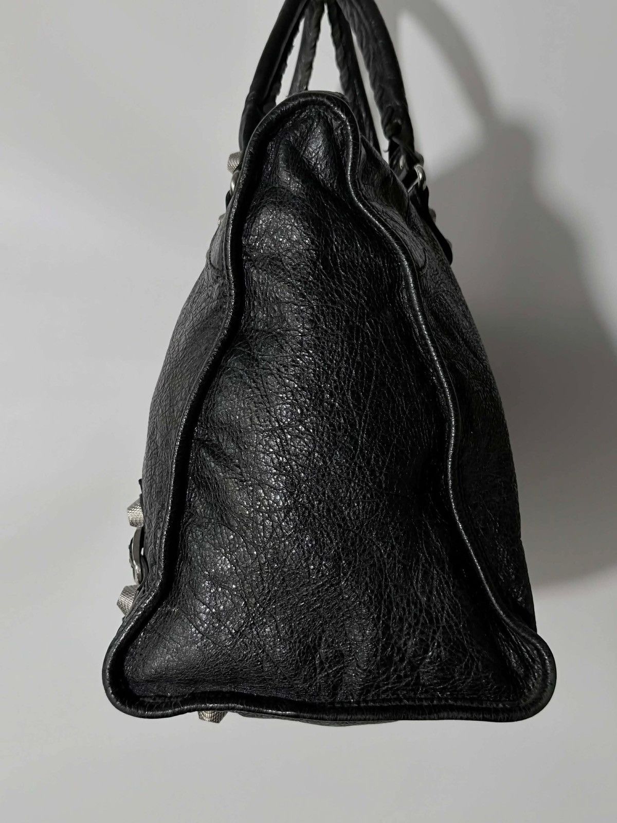 Balenciaga 2000’s Balenciaga Black 12 Giant Work Bag Size ONE SIZE - 4 Thumbnail