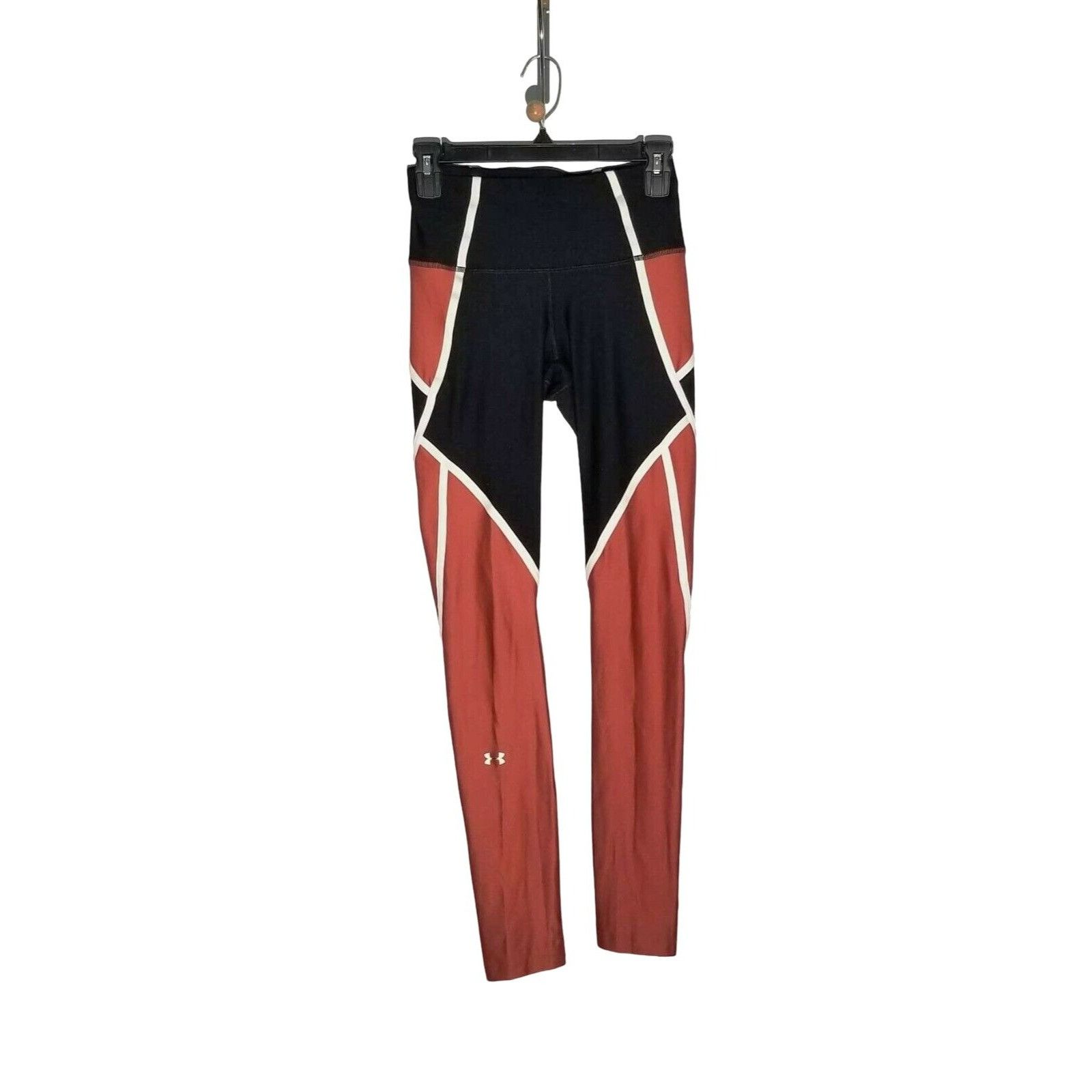 Under Armour ⭐Under Armour Womens athletic Leggings Sz S HeatGear Ankle C Size 25" / US 0 / IT 36 - 4 Thumbnail
