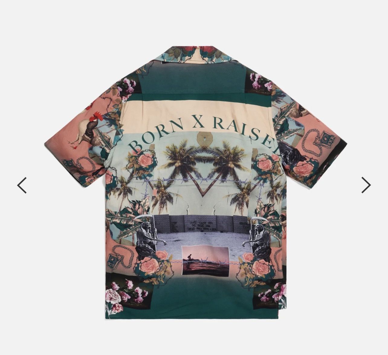 Born X Raised BORN X RAISED INDIAN SUMMER PRINT BUTTON-UP SHIRT Size US M / EU 48-50 / 2 - 2 Thumbnail
