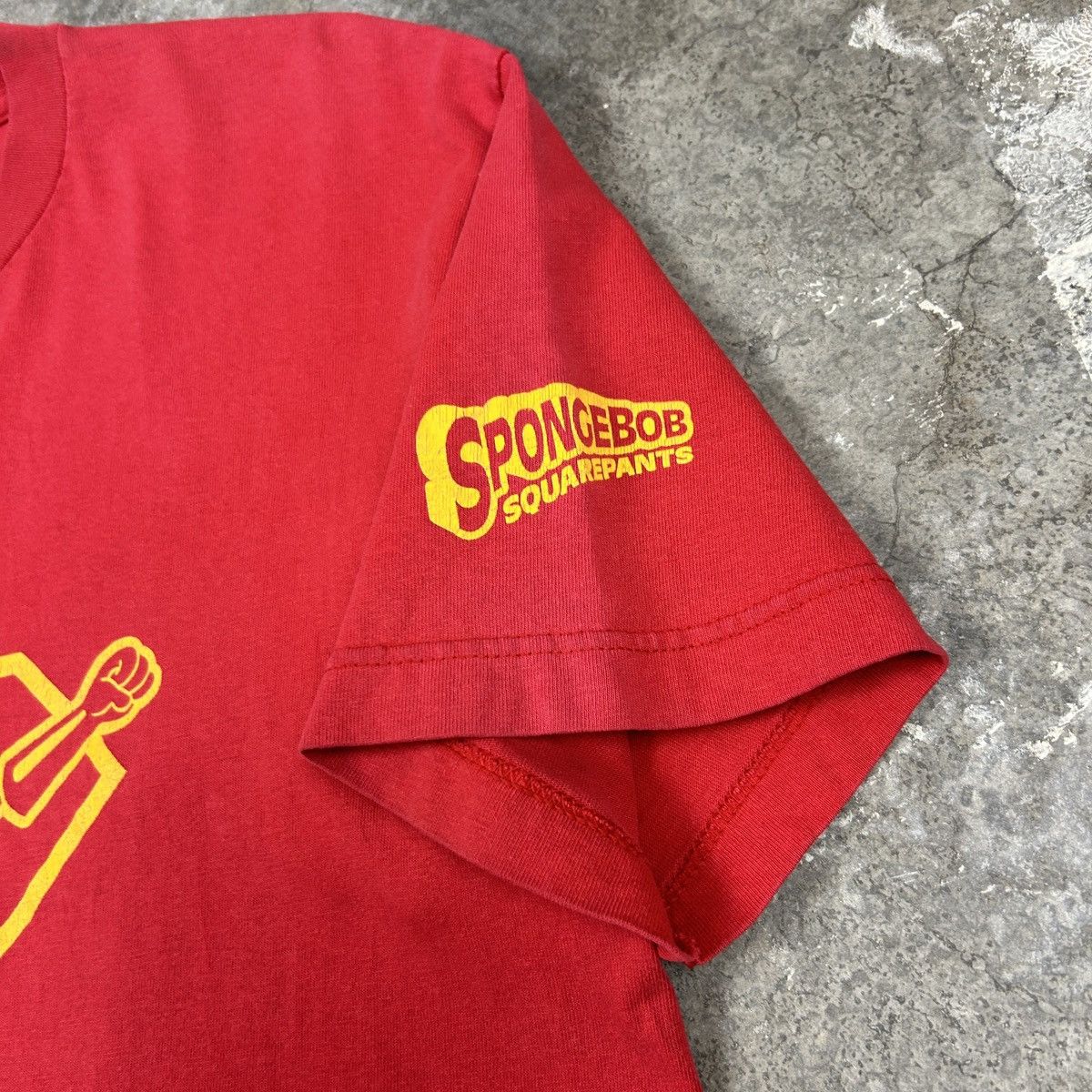 Nickelodeon × Vintage 2000s Spongebob Squarepants Size US L / EU 52-54 / 3 - 7 Thumbnail