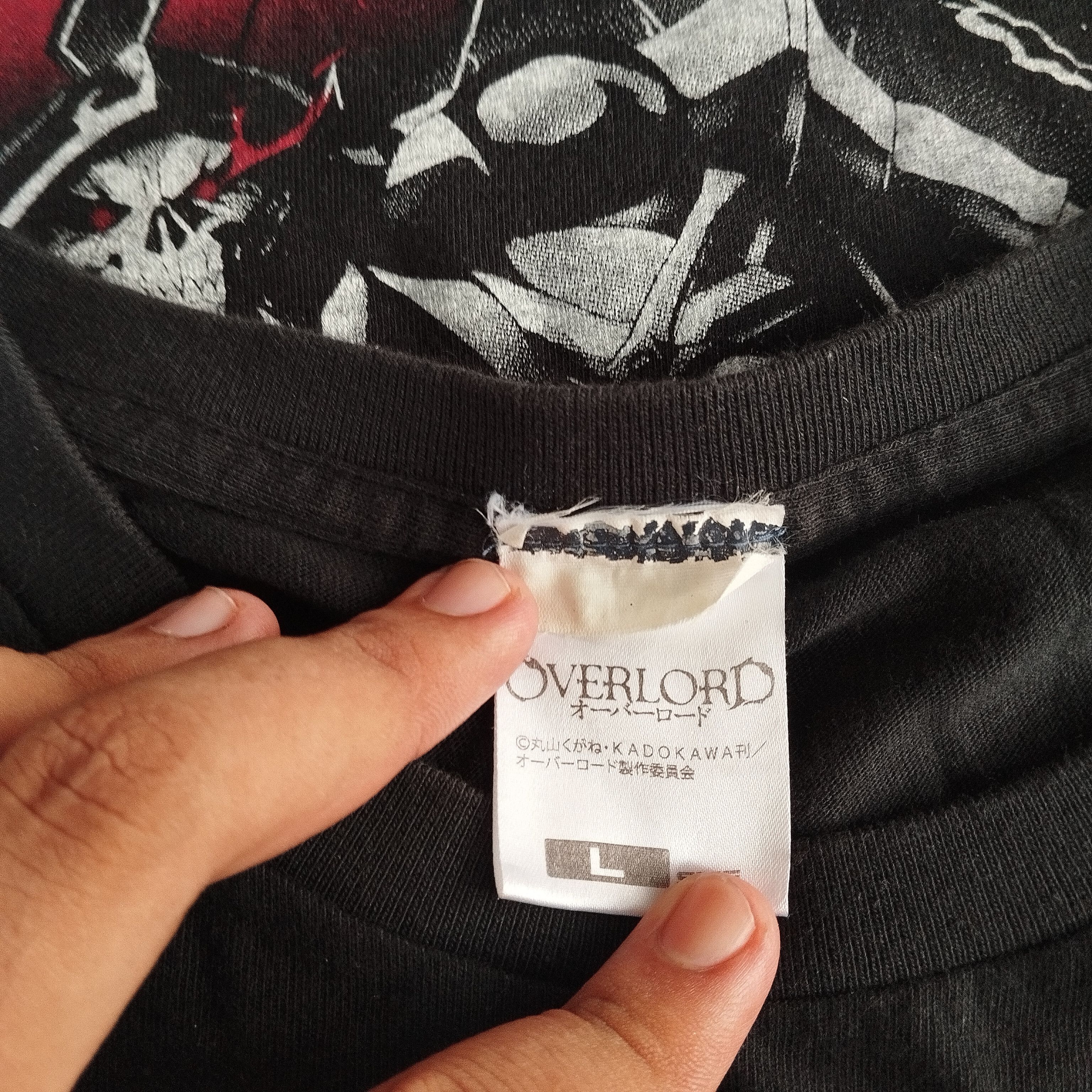 Anime × Japanese Brand Official OVERLORD by cospa Size US L / EU 52-54 / 3 - 3 Thumbnail
