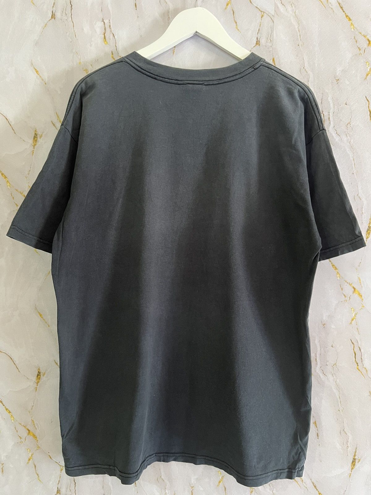 Vintage ⚡ CHRISTIAN LIFE TEE – DARK SPIRITUAL GOTHIC ENERGY ⚡ Size US L / EU 52-54 / 3 - 2 Thumbnail