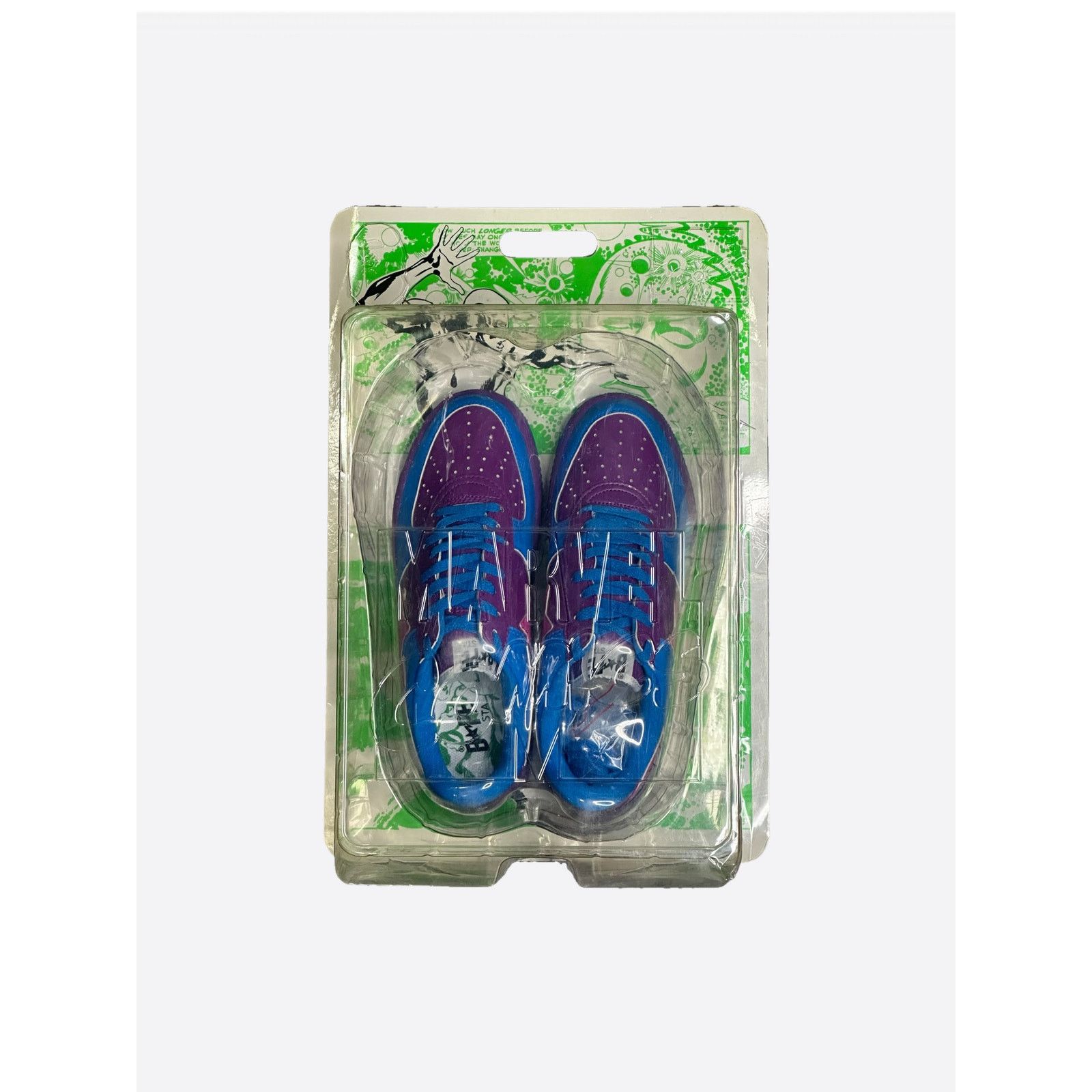 BAPE SILVER SURFER BAPESTA Footwear
