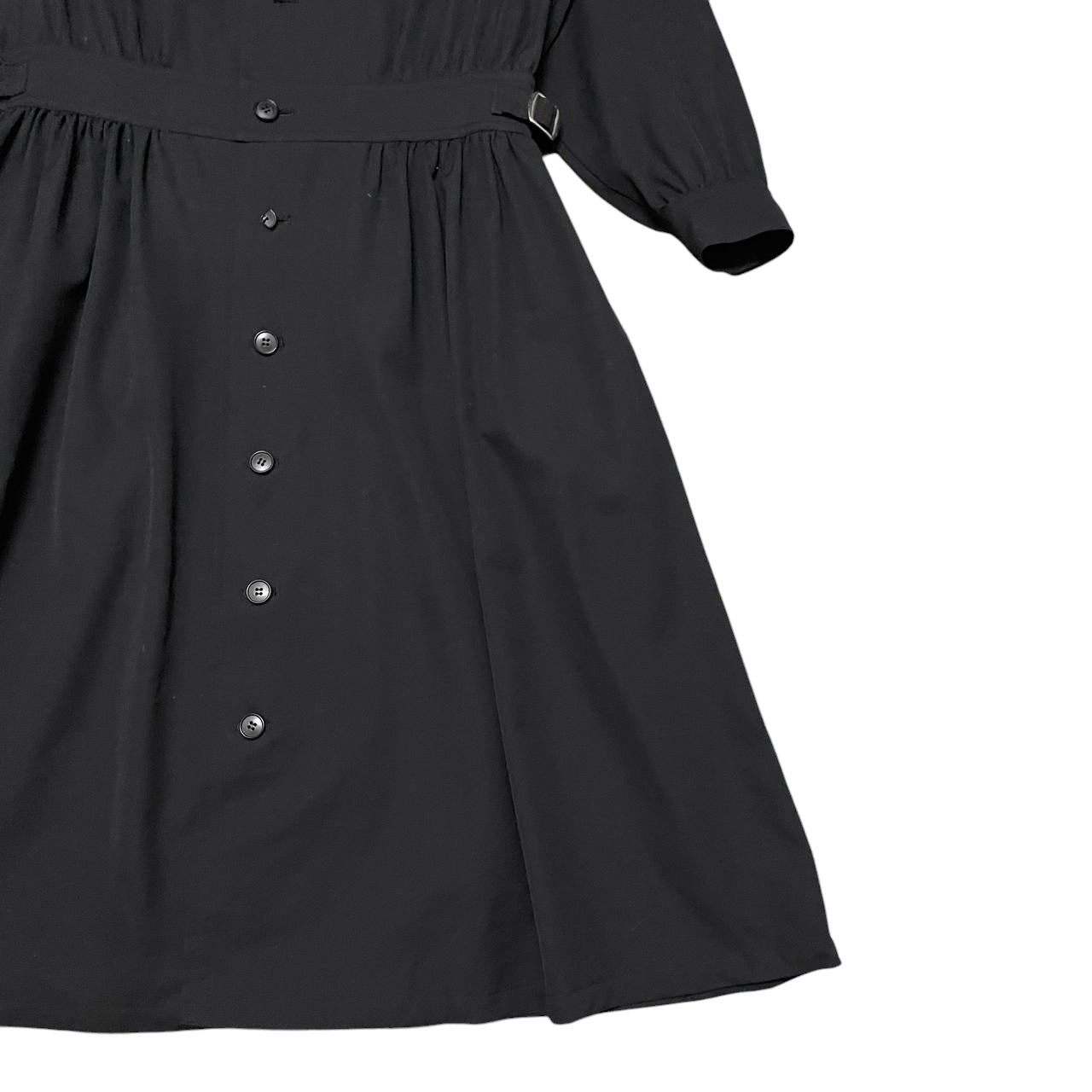 Yohji Yamamoto Yohji Yamamoto Wool Long Dress Coat Size US M / EU 48-50 / 2 - 4 Thumbnail