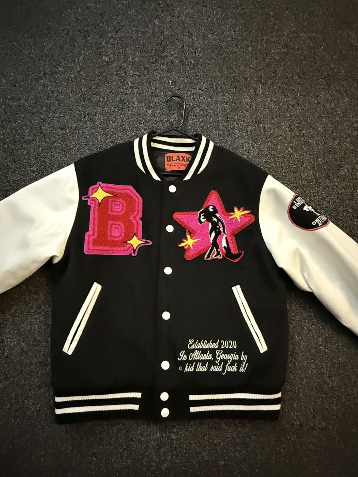 Other Blaxk Varisty Jacket Size US M / EU 48-50 / 2 - 1 Thumbnail