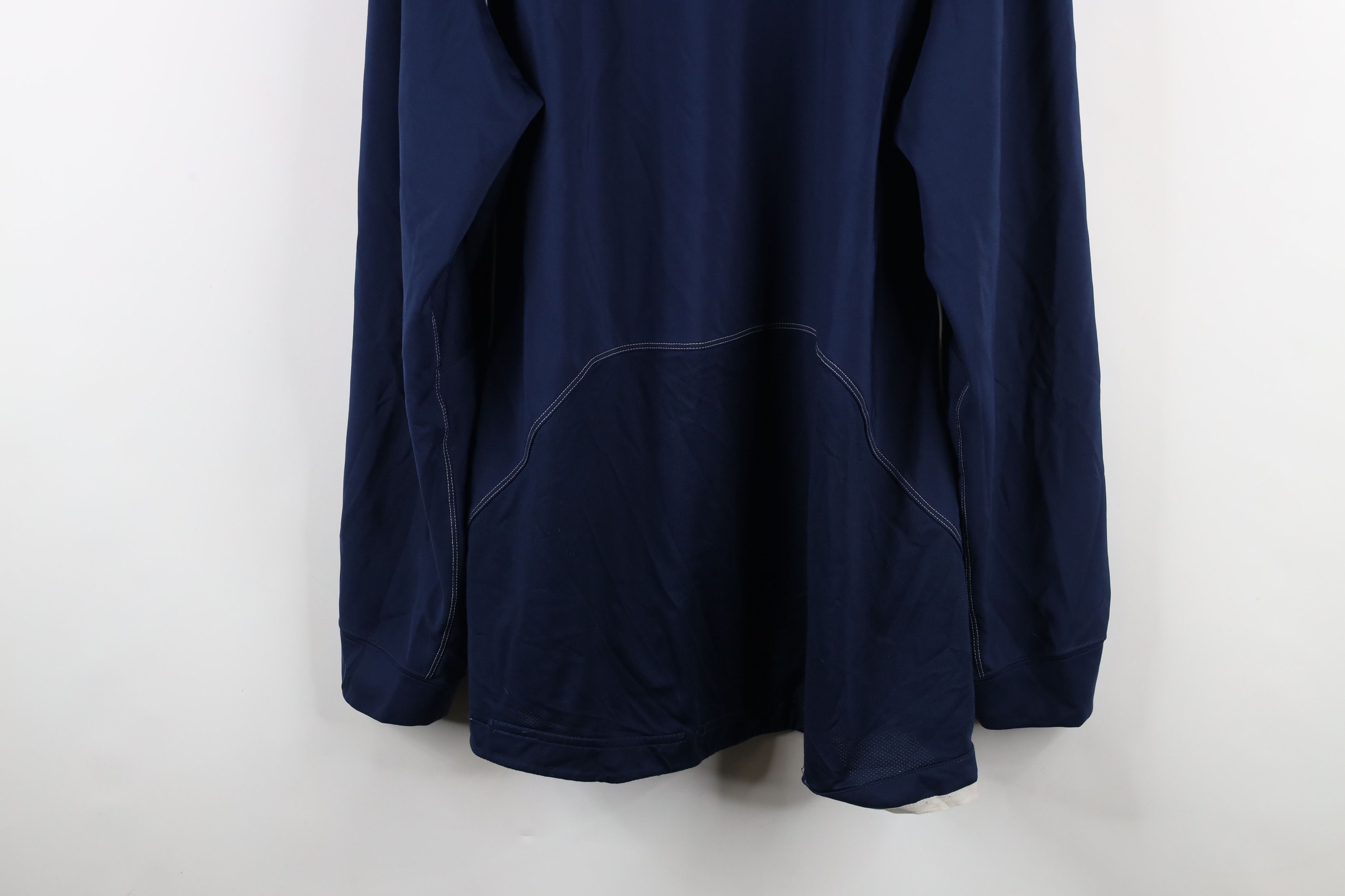 Nike × Vintage Nike Issued University of Toledo Baseball Half Zip Jacket Size US L / EU 52-54 / 3 - 15 Thumbnail