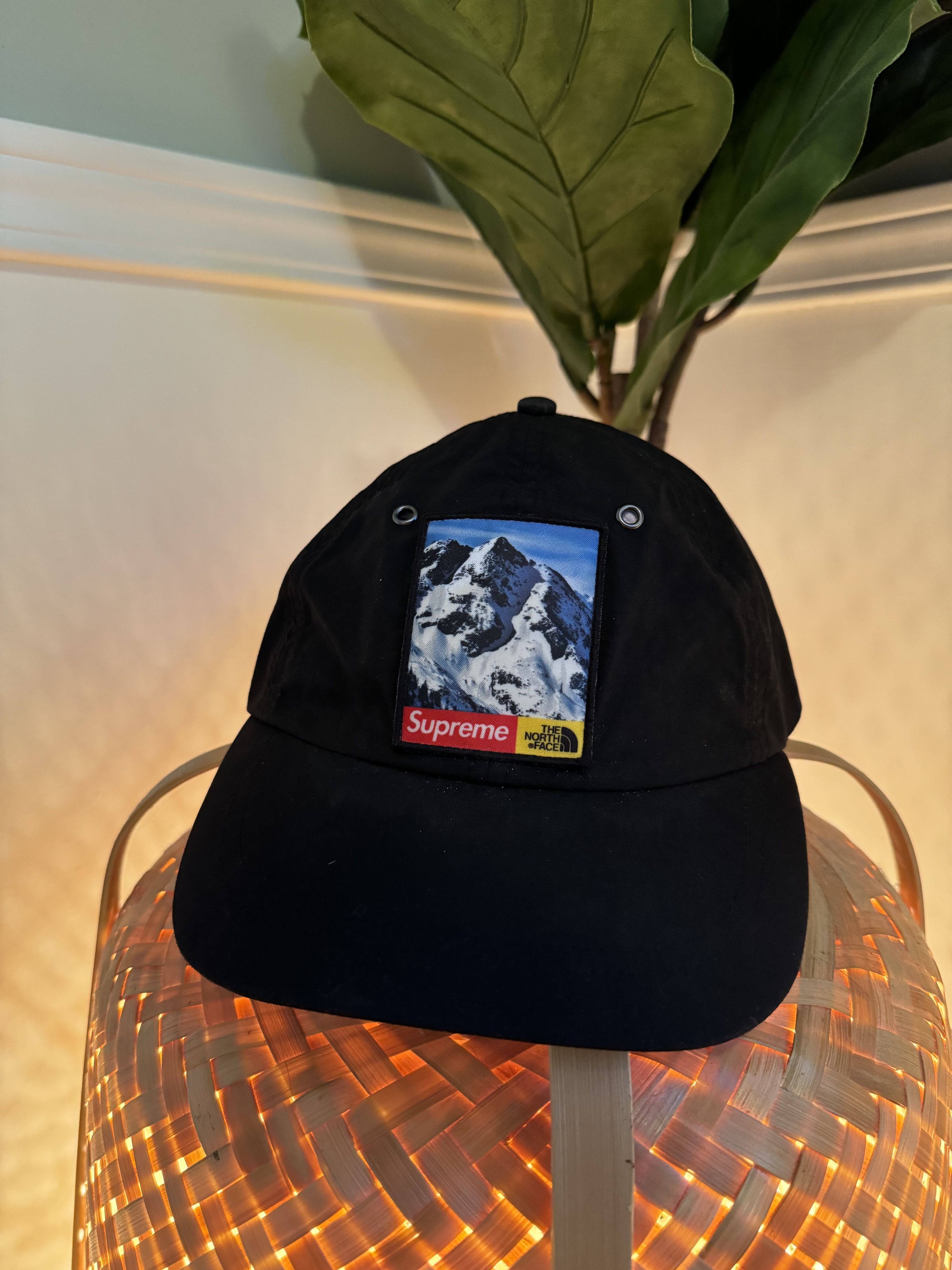 Supreme Supreme North Face Mountain 6-Panel Hat | Grailed