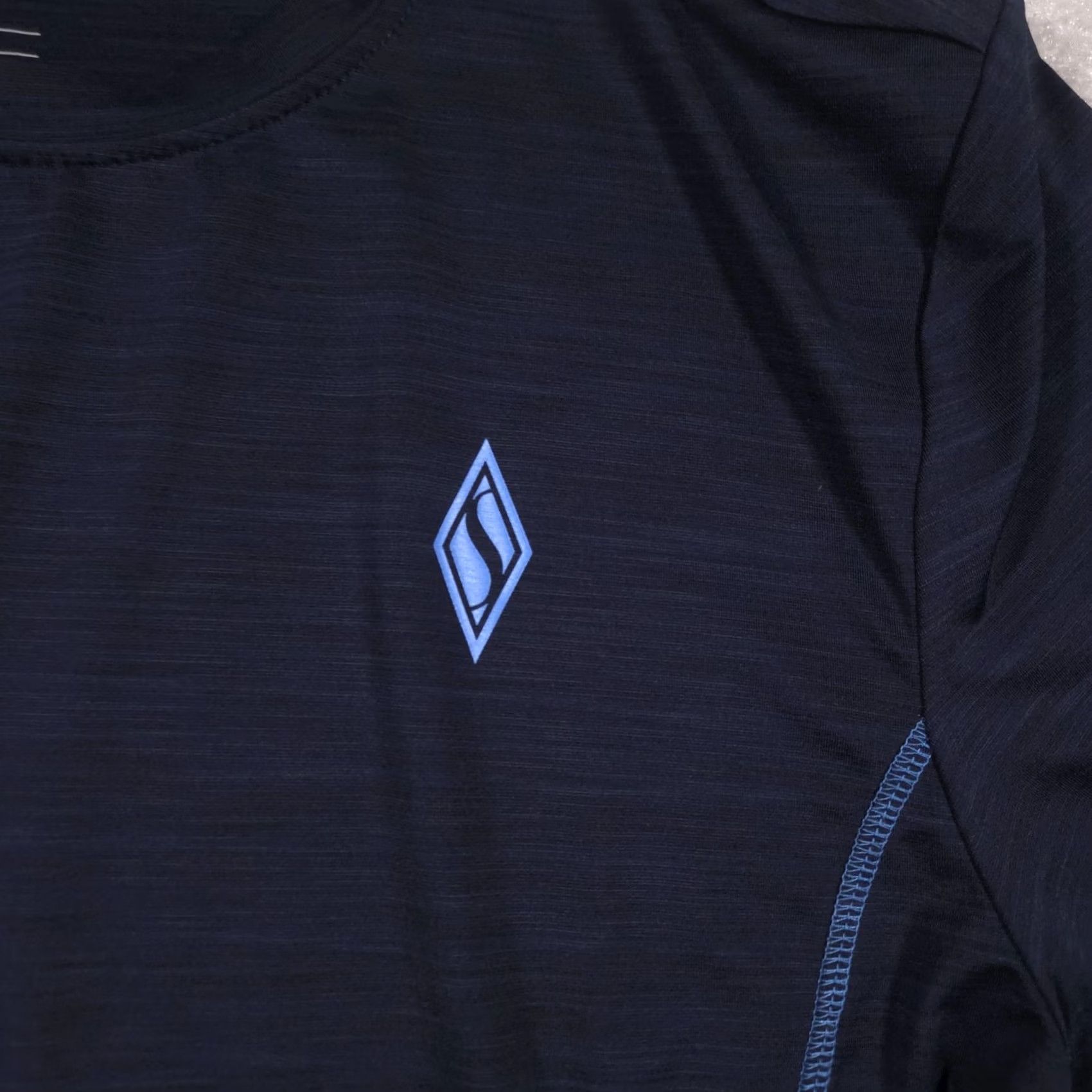 SKECHERS Skechers Shirt Mens Large Blue Lightweight Athletic Performance Crew Tee Top Size US L / EU 52-54 / 3 - 3 Thumbnail