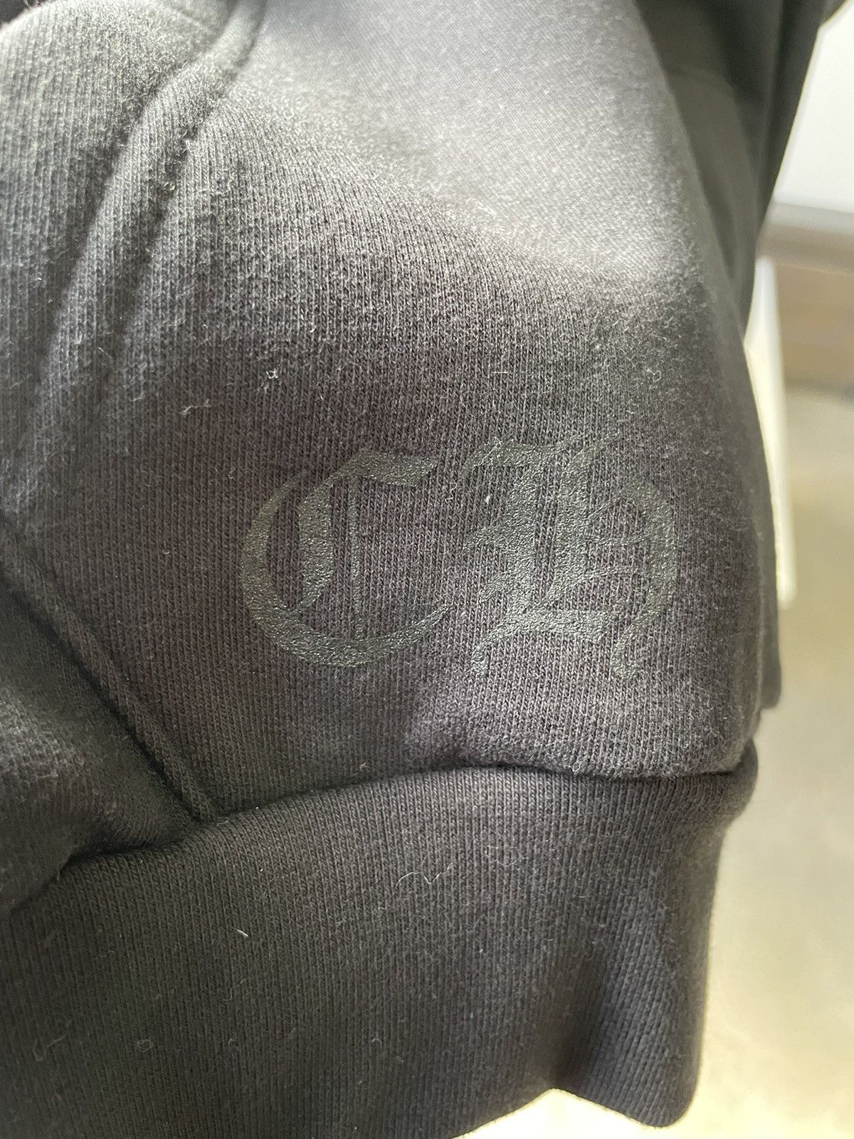 Chrome Hearts Chrome Hearts Vertical Logo Hoodie Size US XL / EU 56 / 4 - 6 Thumbnail