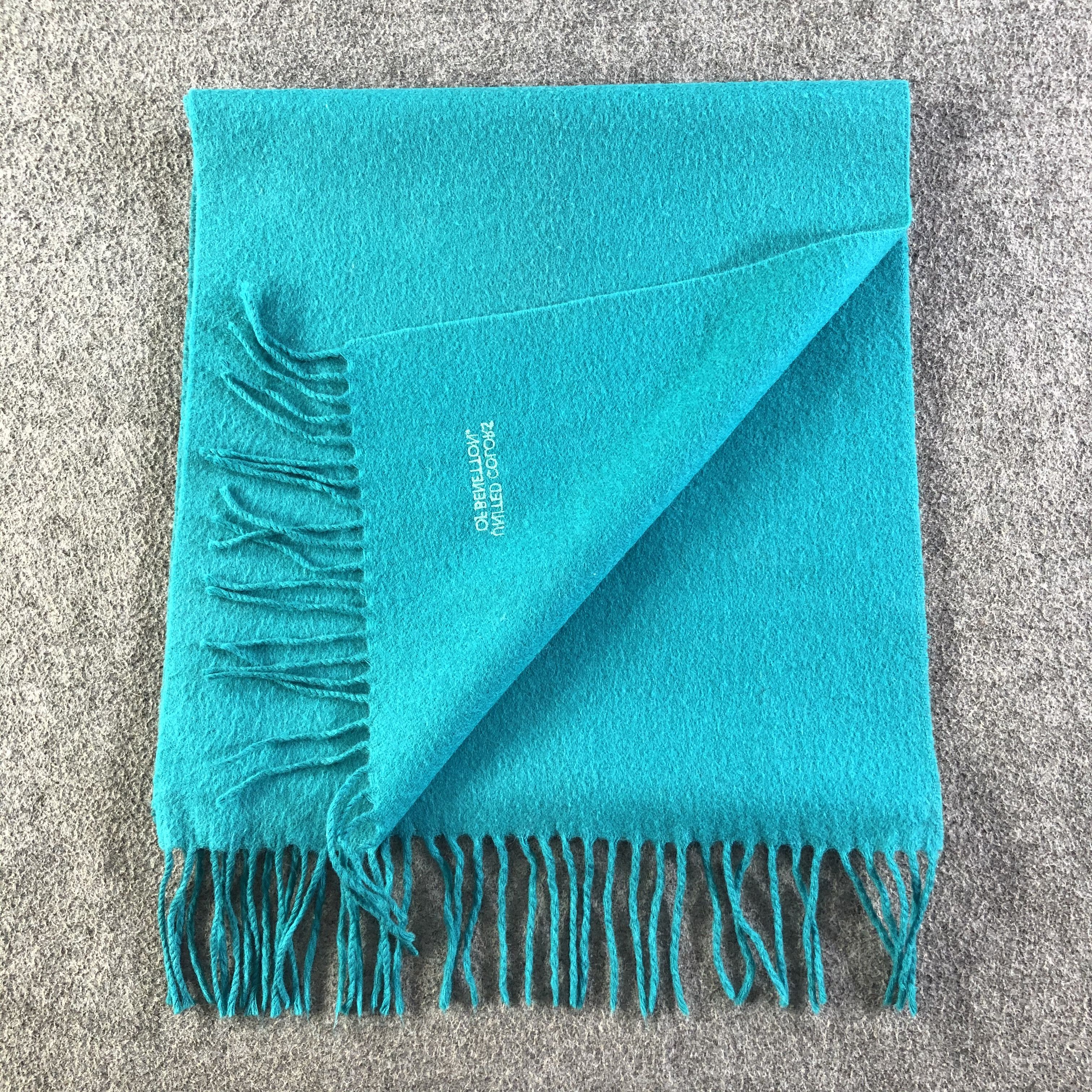 United Colors Of Benetton United Colors Of Benetton Scarf / Muffler / Neckwear P686 Size ONE SIZE - 6 Thumbnail