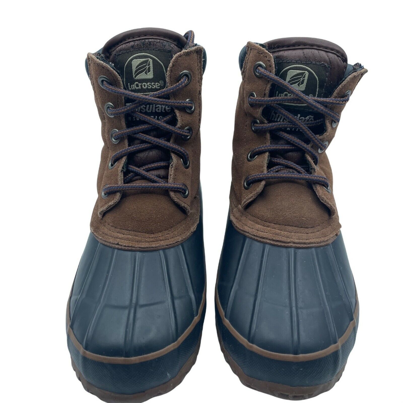 Other Lacrosse Thinsulate Insulated Duck Boots High Steel Brown 6 Size US 6 / IT 36 - 3 Thumbnail