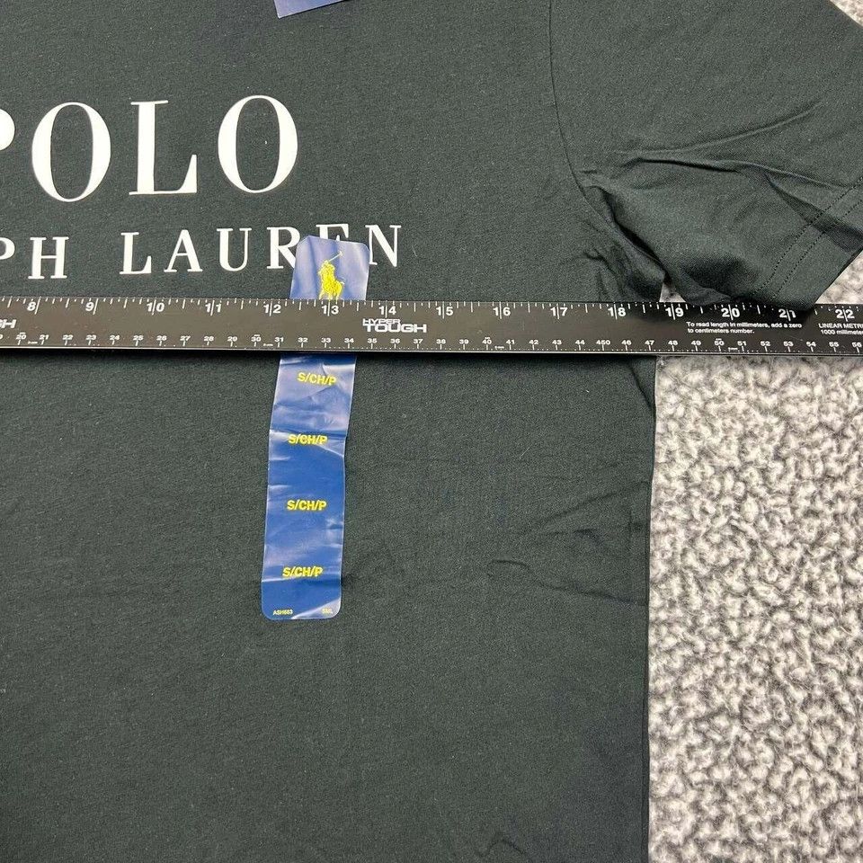 Polo Ralph Lauren Polo Ralph Lauren Shirt Men Short Sleeve Crew Neck Cotton S Size US S / EU 44-46 / 1 - 5 Thumbnail