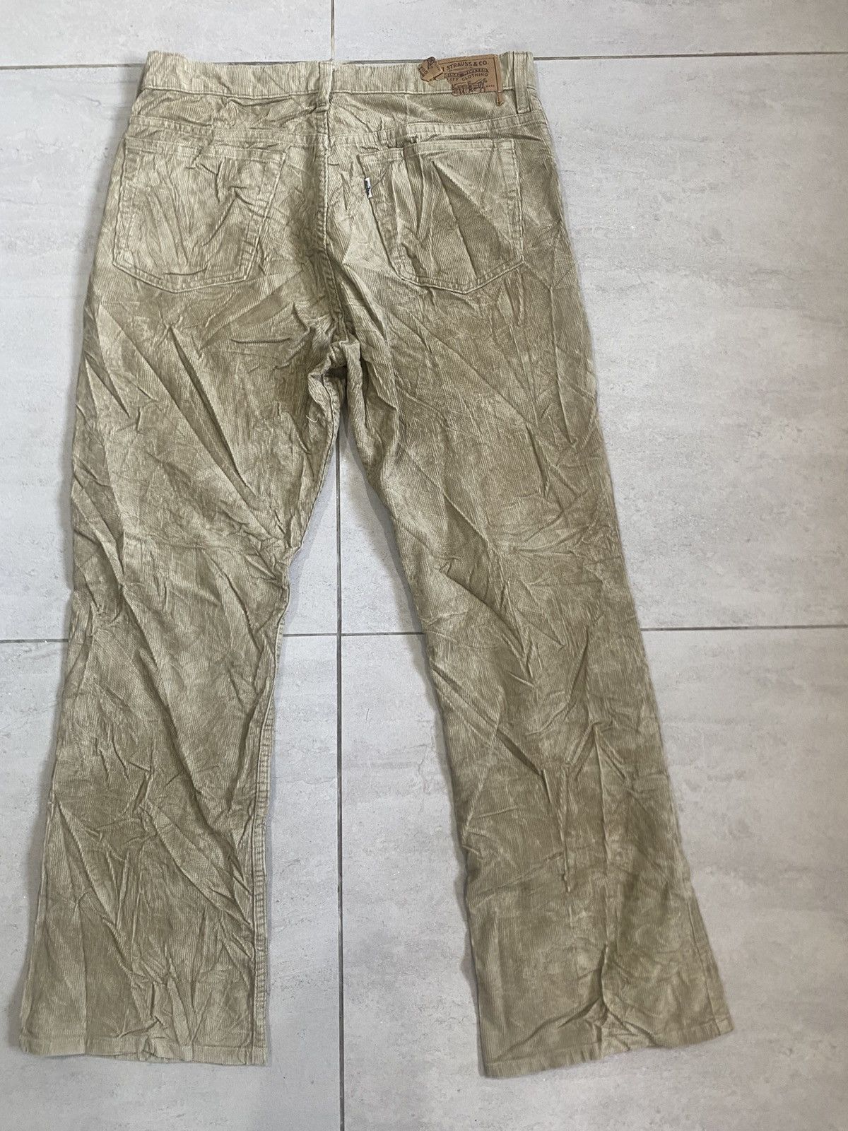 Levi's CORDUROY LEVIS 517 JAPAN Size US 32 / EU 48 - 8 Thumbnail