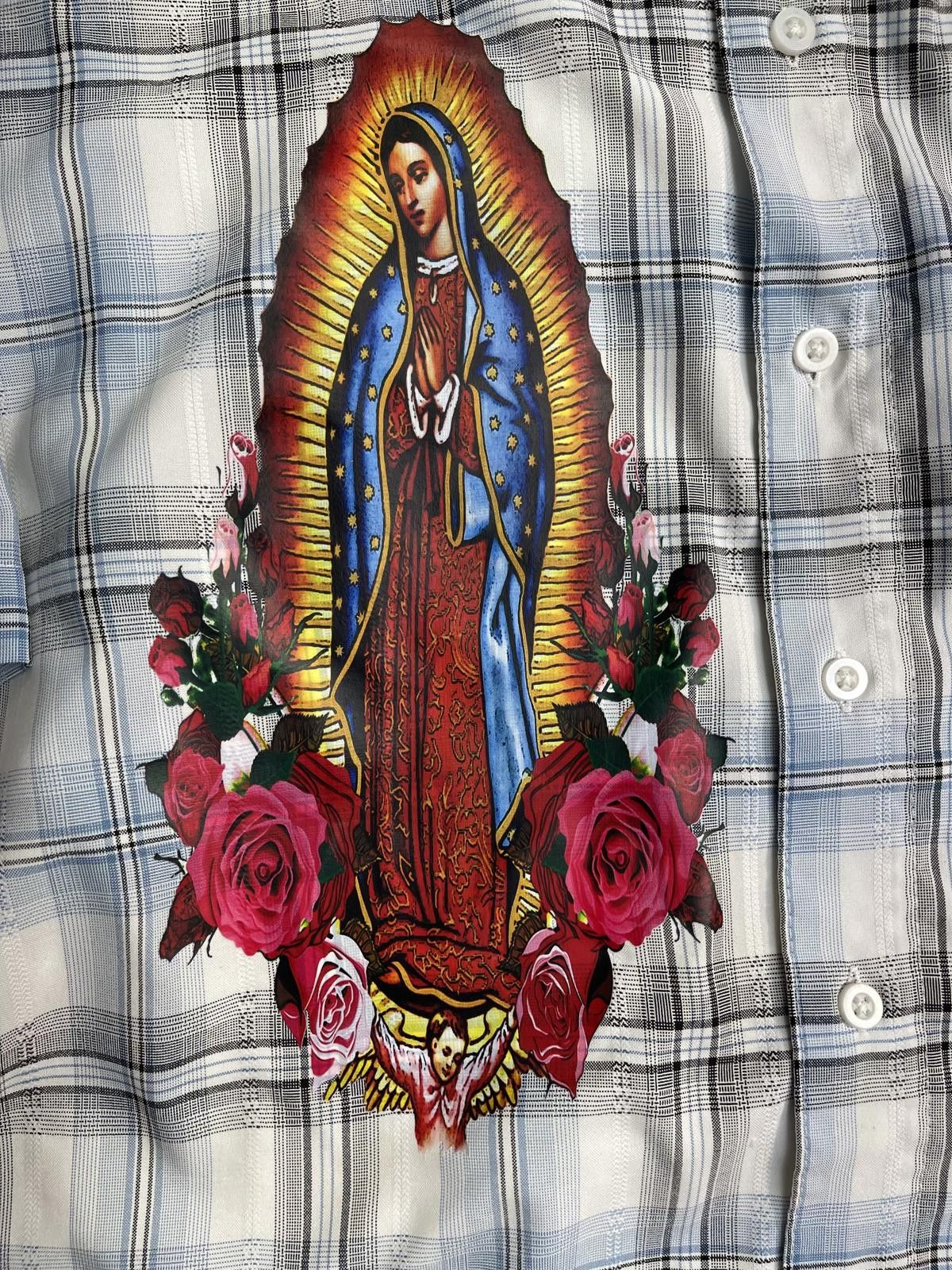 Affliction GEORGE VIRGIN MARRY STYLE FLANNEL Size 52R - 2 Thumbnail