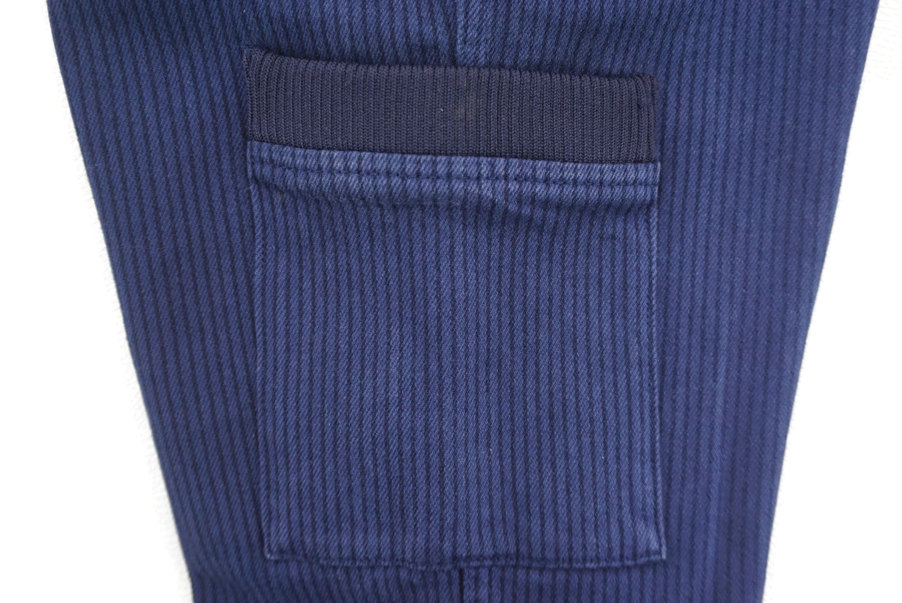 Japanese Brand X-Girl Jeans fits W30xL30.75 Slim Skinny Hickory Cargo Denim Size 26" / US 2 / IT 38 - 10 Thumbnail