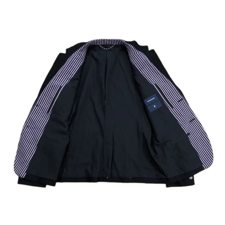 Maison MIHARA YASUHIRO Japanese Designer Miharayasuhiro Blazer Size 46R - 6 Thumbnail