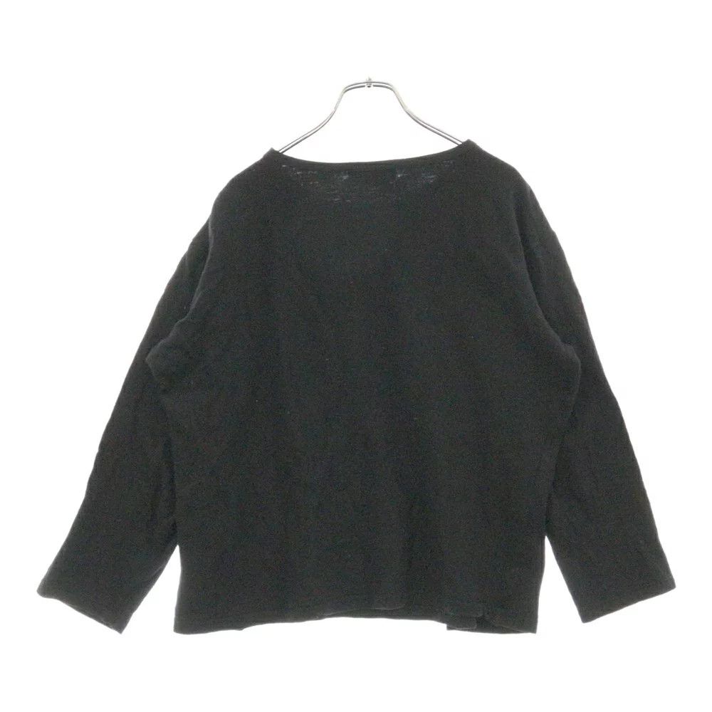 Yohji Yamamoto Yohji Yamamoto POUR HOMME Wool/Crewneck Long Sleeve Knit Size US L / EU 52-54 / 3 - 2 Thumbnail
