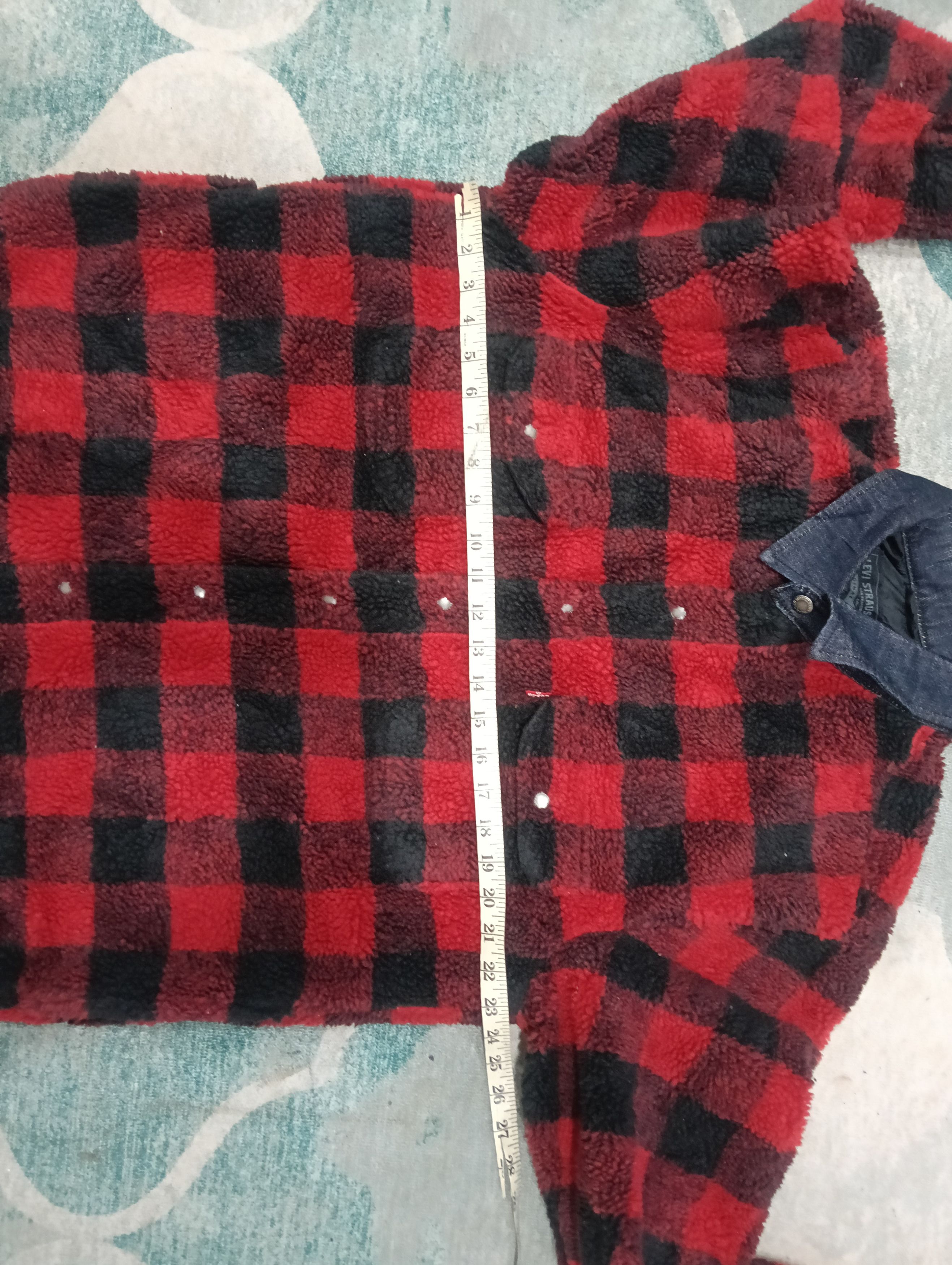 Levi's × Levi's Made & Crafted × Levi's Vintage Clothing Levis Checkered Jacket Like Fleece Size US M / EU 48-50 / 2 - 16 Thumbnail