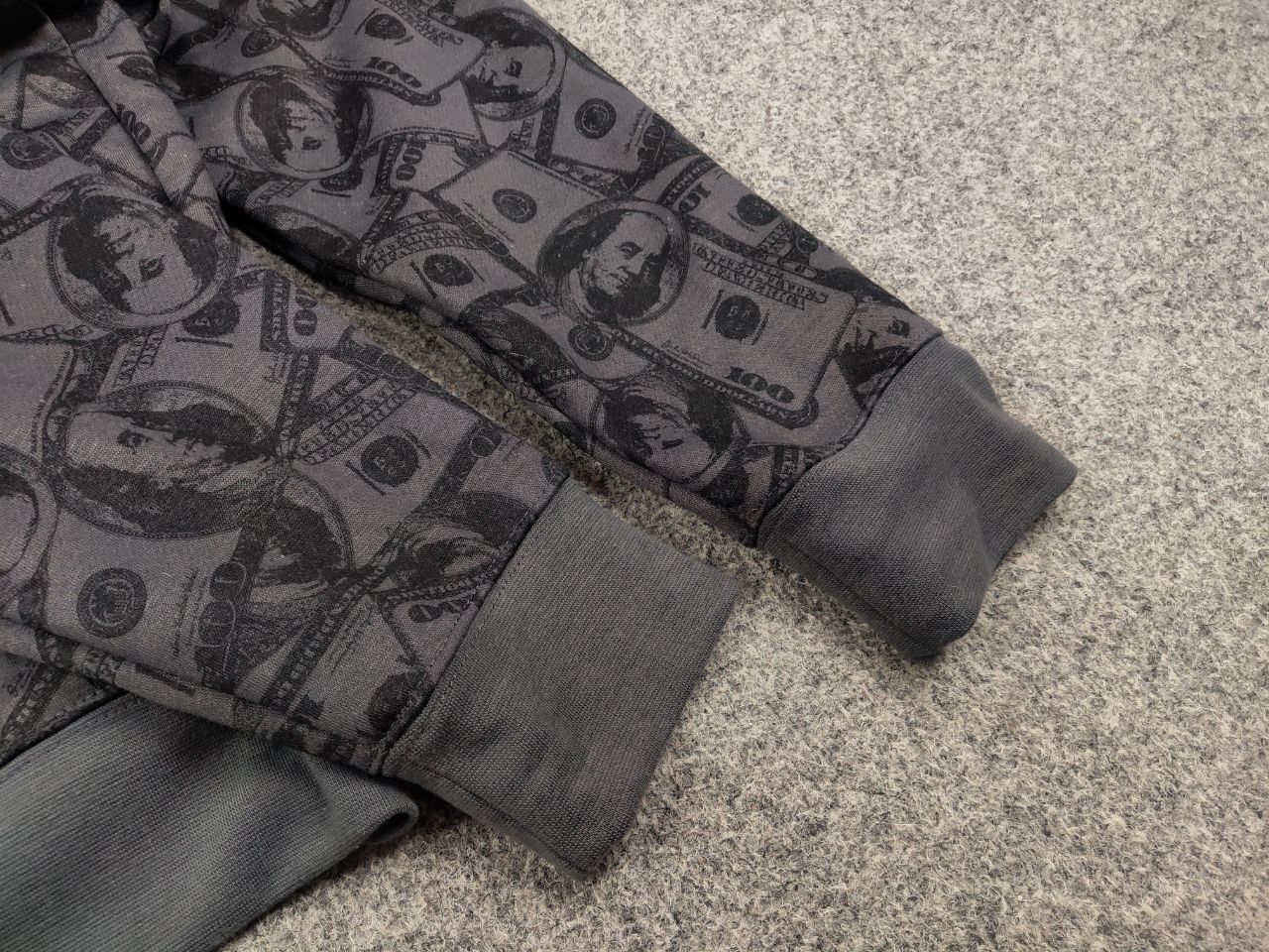 If Six Was Nine Vintage No Fear Skulls Zip Hoodie Y2K if six was nine Style Size US M / EU 48-50 / 2 - 9 Thumbnail