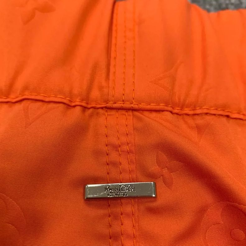 Louis Vuitton Louis Vuitton size l Orange presbyopic full print pocket sh Size US 28 / EU 44 - 8 Thumbnail