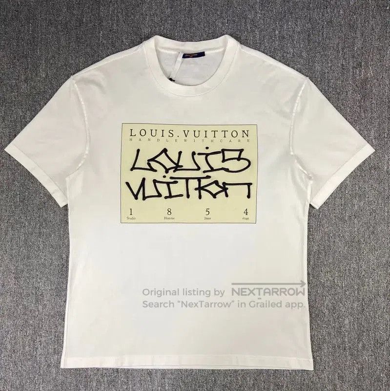 Louis Vuitton Louis Vuitton White Cotton XXL T. Size XXL / US 16-18 / IT 52-54 - 1 Thumbnail