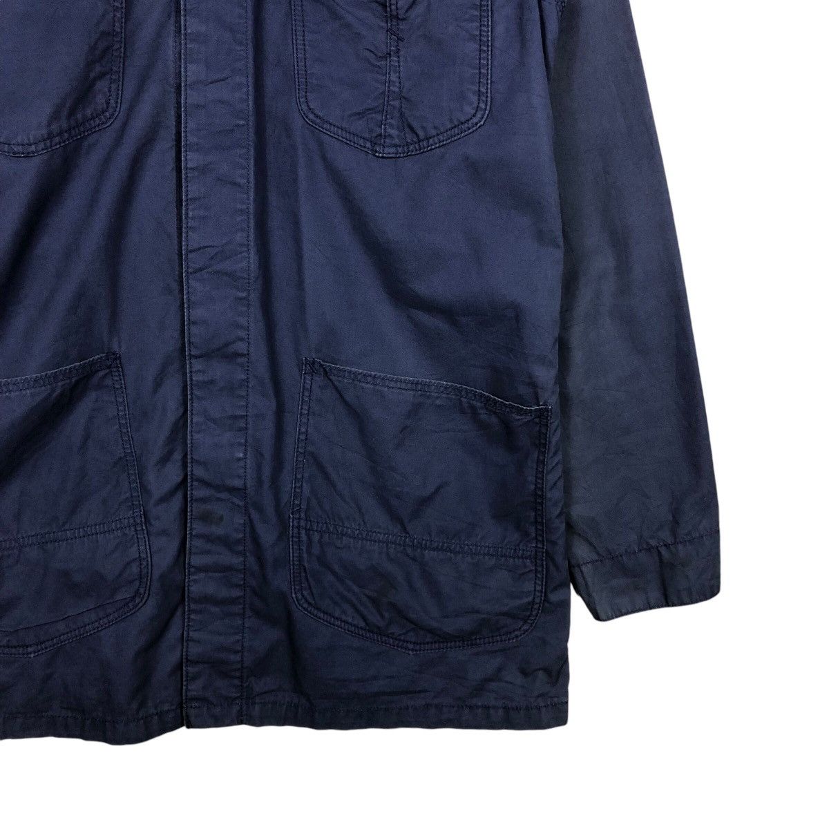 Japanese Brand 📌Vintage Chore Worker Jacket Lee Union Made Camouflage Size US S / EU 44-46 / 1 - 6 Thumbnail
