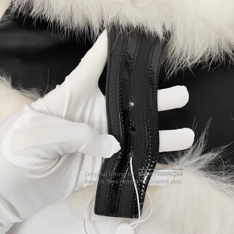 Fendi Fendi Black and white fur shawl Size ONE SIZE - 8 Thumbnail