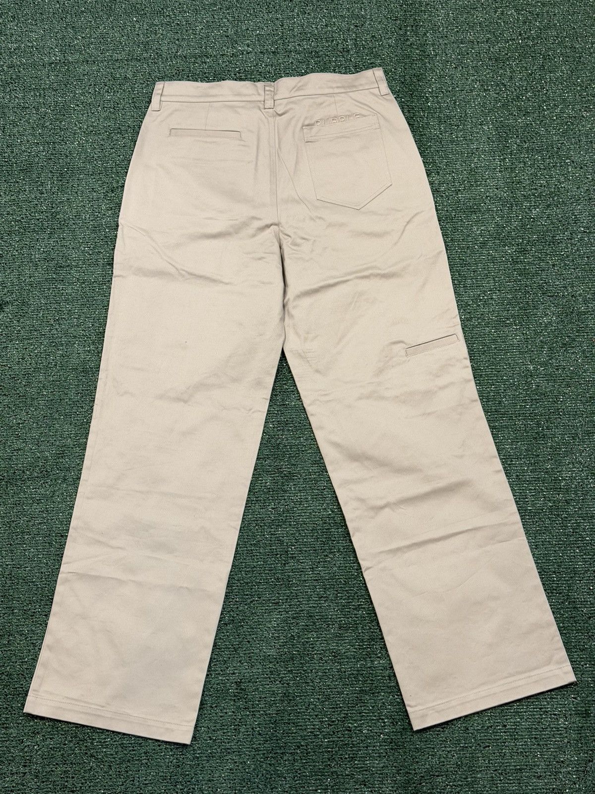 Purple Purple Khaki Pants Size 32 (NWT) Size US 32 / EU 48 - 2 Thumbnail